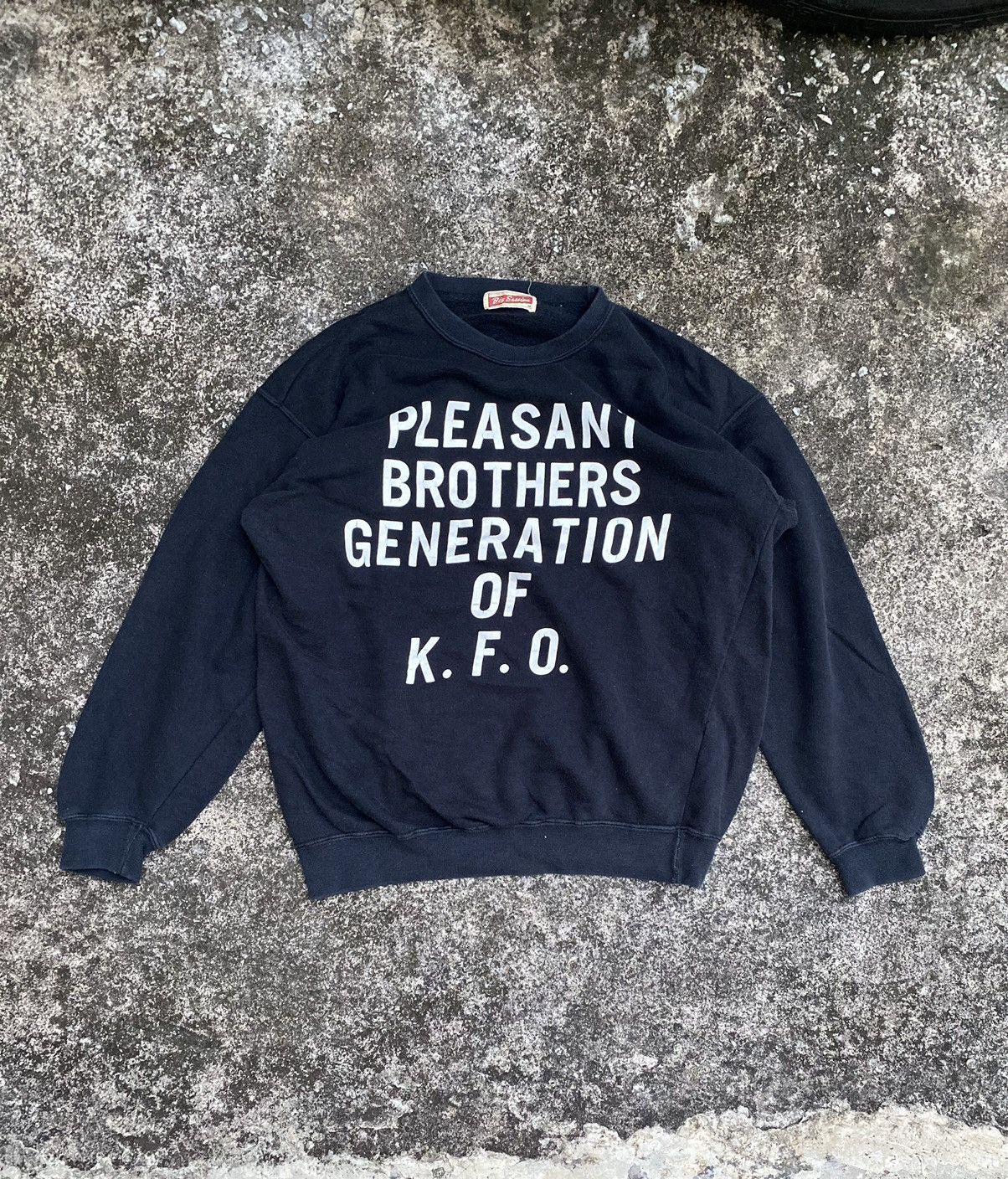 Other Vintage Big Session K.F.O Sweatshirt Size US M / EU 48-50 / 2 - 1 Thumbnail