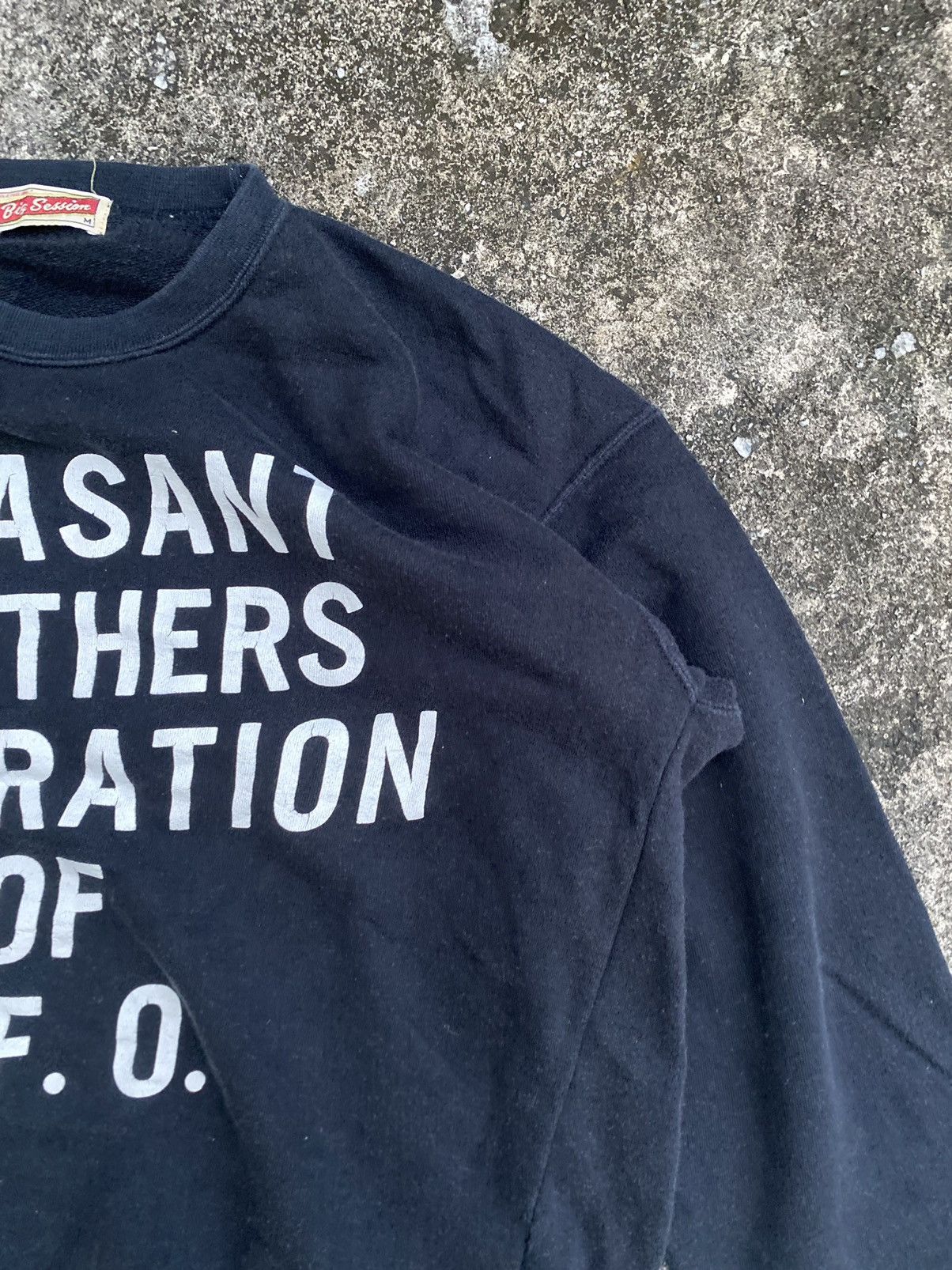 Other Vintage Big Session K.F.O Sweatshirt Size US M / EU 48-50 / 2 - 6 Thumbnail