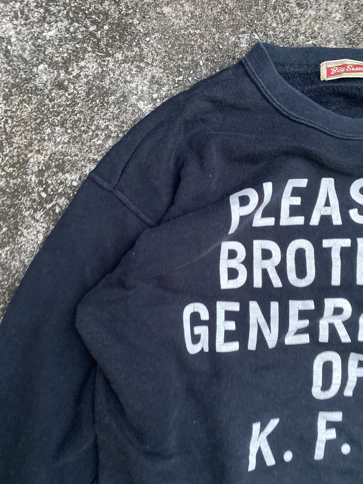 Other Vintage Big Session K.F.O Sweatshirt Size US M / EU 48-50 / 2 - 4 Thumbnail
