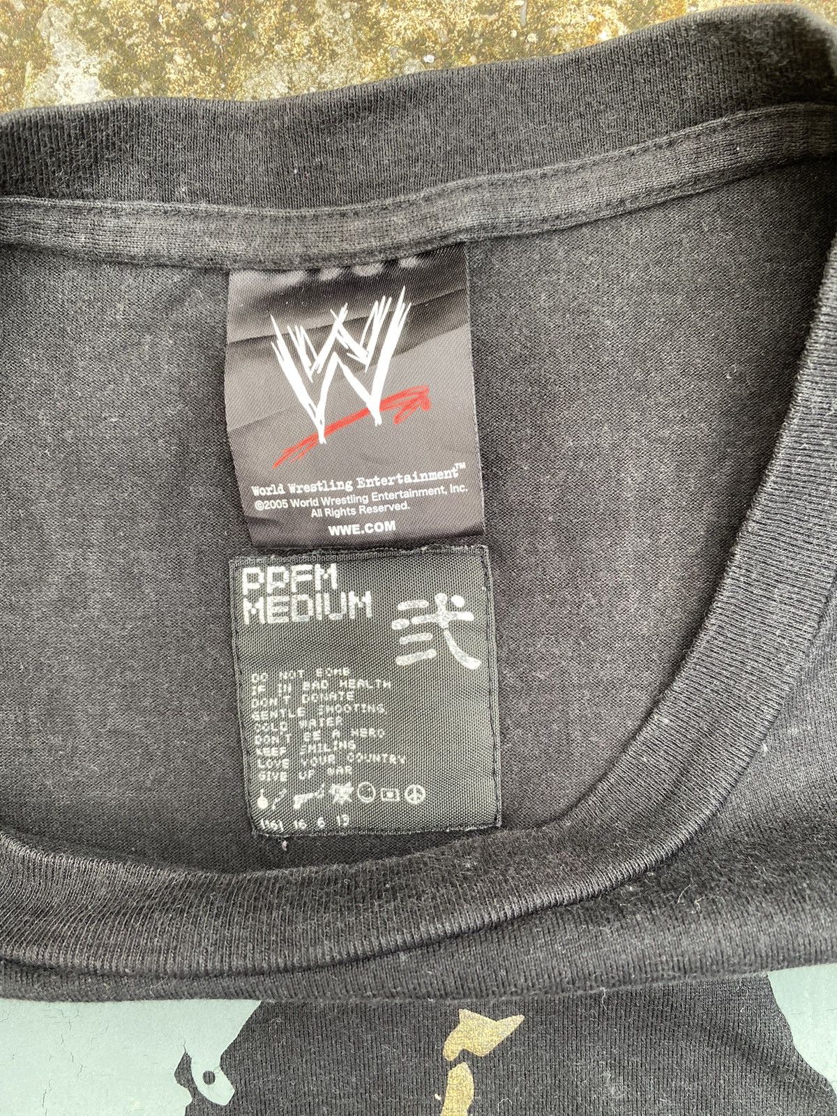 PPFM Vintage Y2K PPFM ❌ WWE International Tours 2002-2004 Size US M / EU 48-50 / 2 - 2 Thumbnail