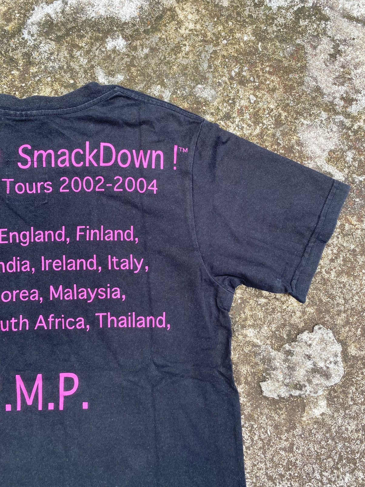 PPFM Vintage Y2K PPFM ❌ WWE International Tours 2002-2004 Size US M / EU 48-50 / 2 - 11 Thumbnail