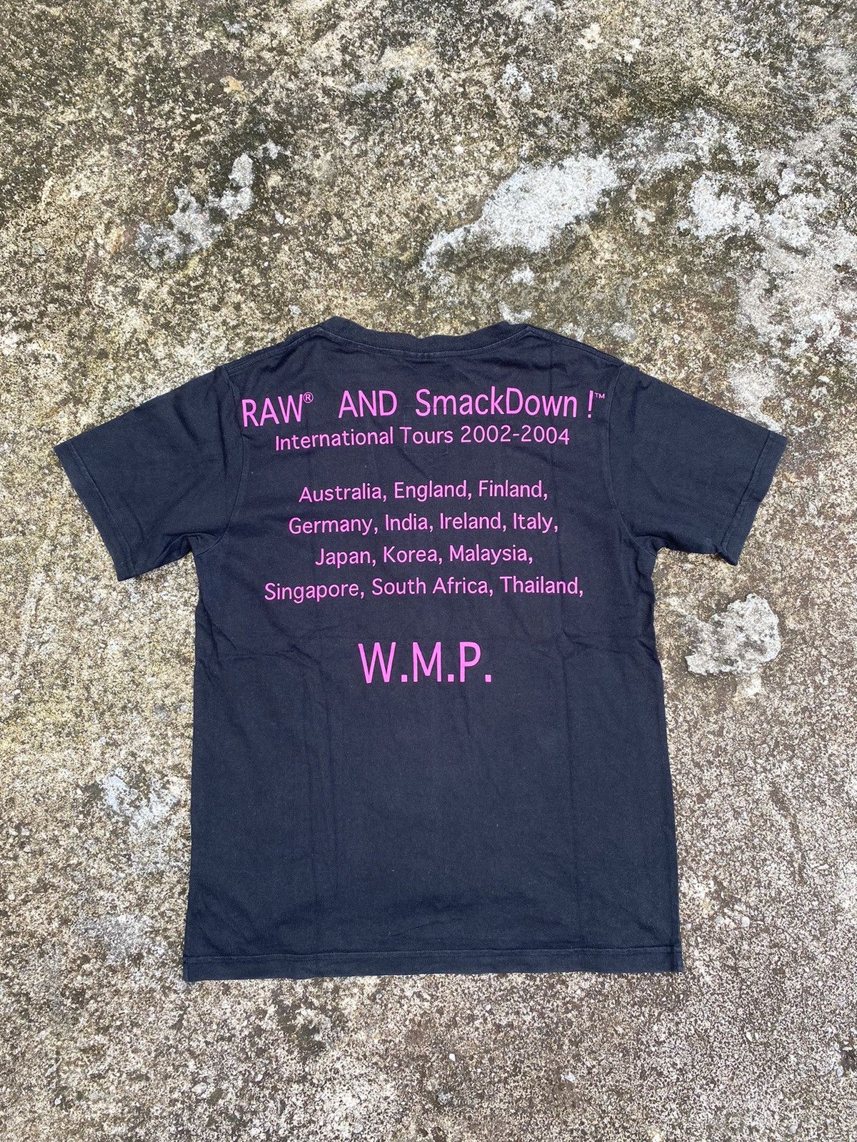 PPFM Vintage Y2K PPFM ❌ WWE International Tours 2002-2004 Size US M / EU 48-50 / 2 - 8 Thumbnail