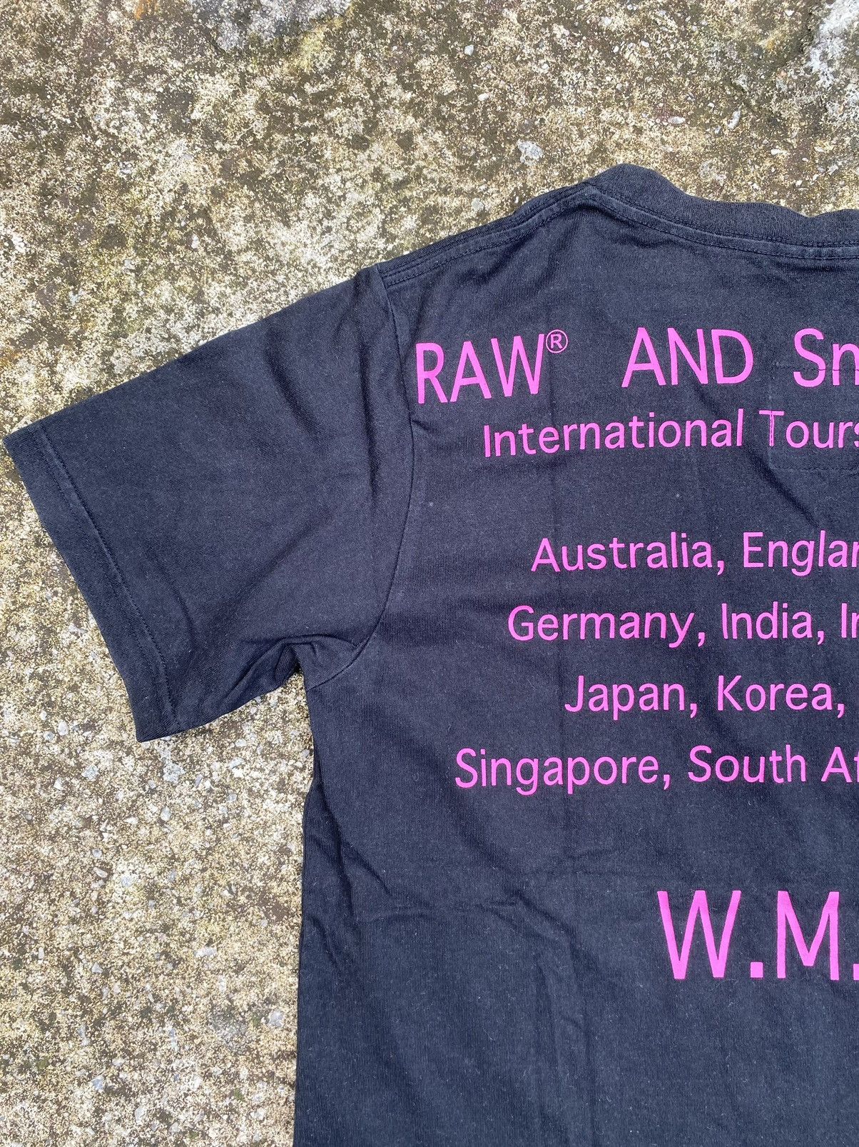 PPFM Vintage Y2K PPFM ❌ WWE International Tours 2002-2004 Size US M / EU 48-50 / 2 - 9 Thumbnail