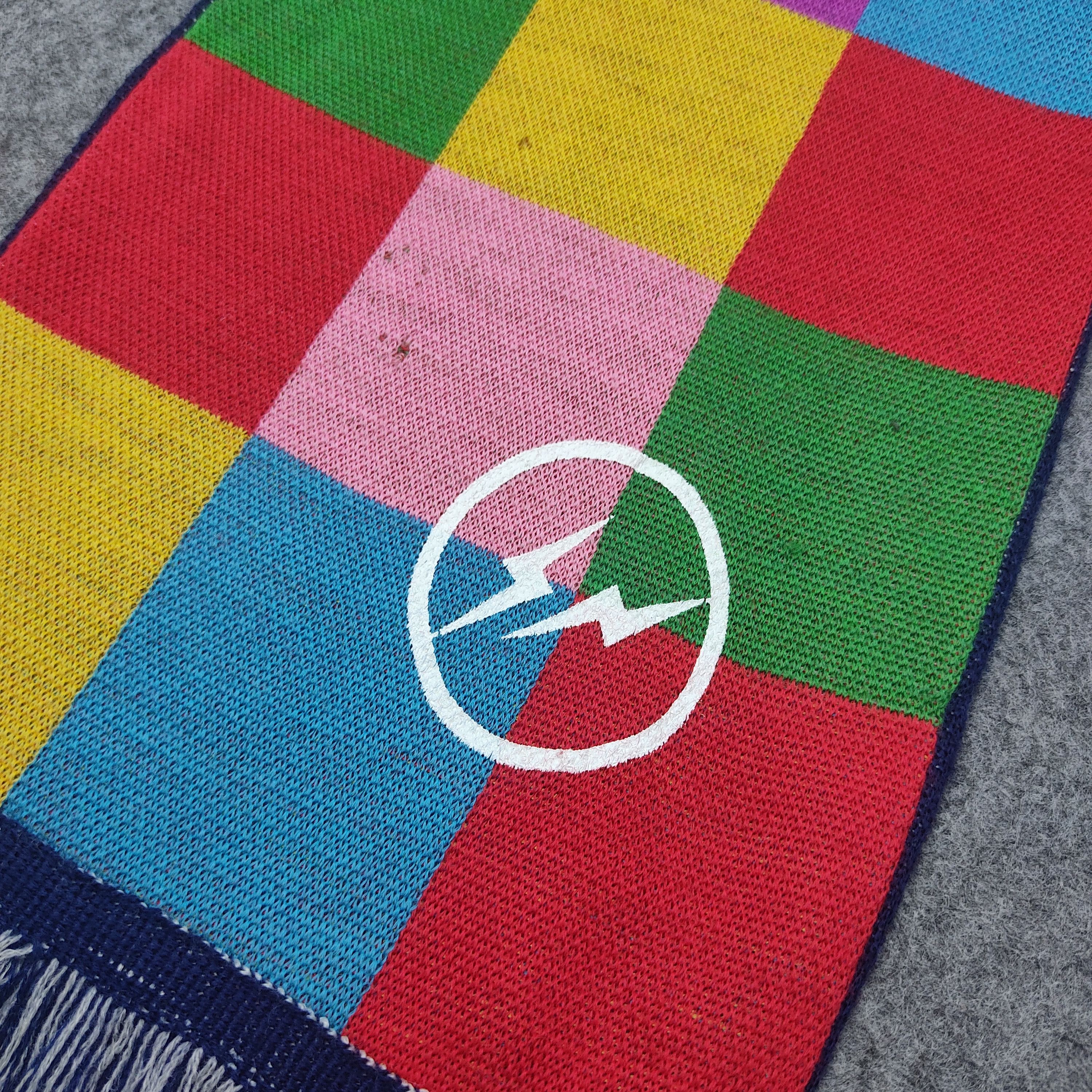 Fragment Design × Supreme × uniform experiment Uniform Experiment Fragment Design Supreme Scarf Muffler Size ONE SIZE - 6 Thumbnail