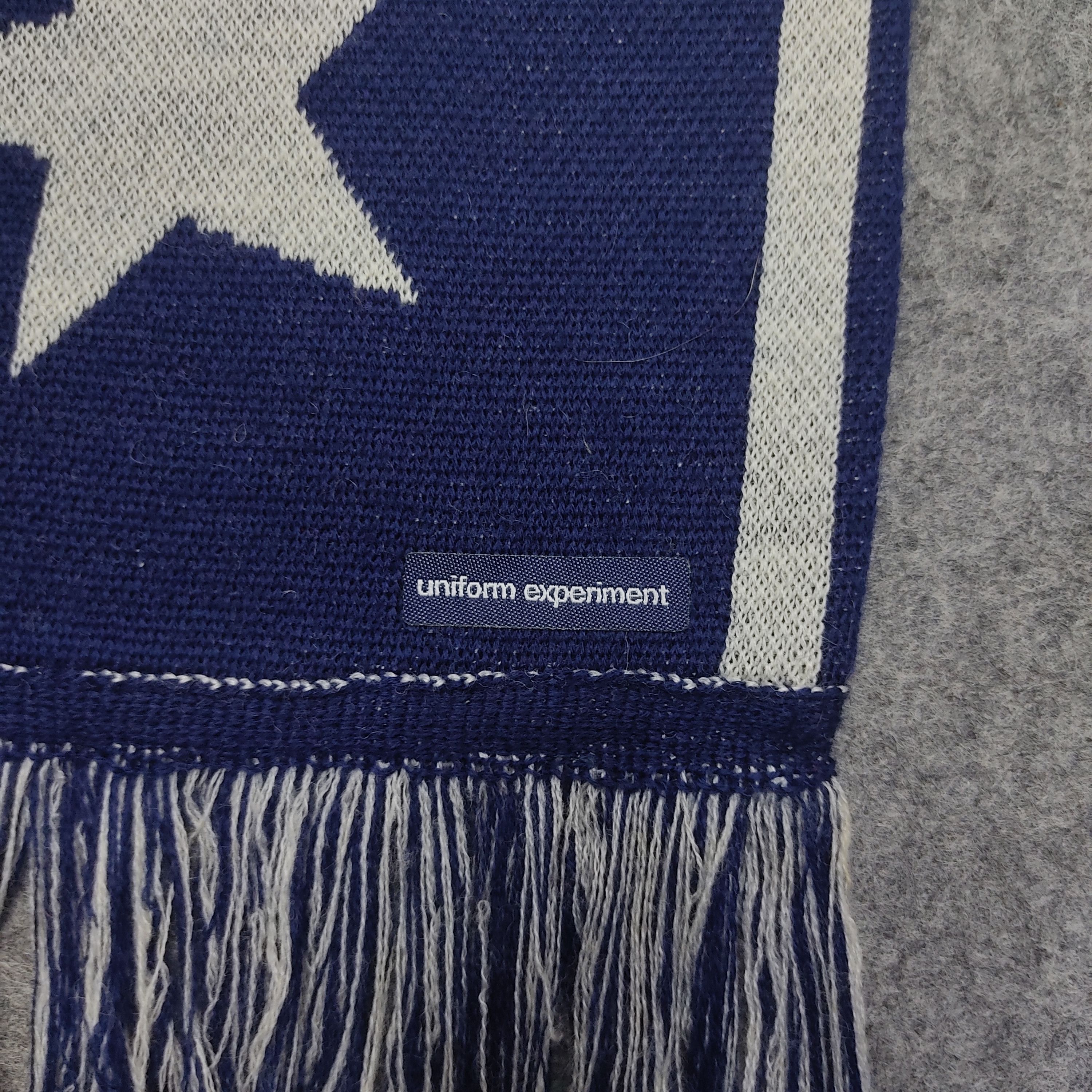 Fragment Design × Supreme × uniform experiment Uniform Experiment Fragment Design Supreme Scarf Muffler Size ONE SIZE - 9 Thumbnail