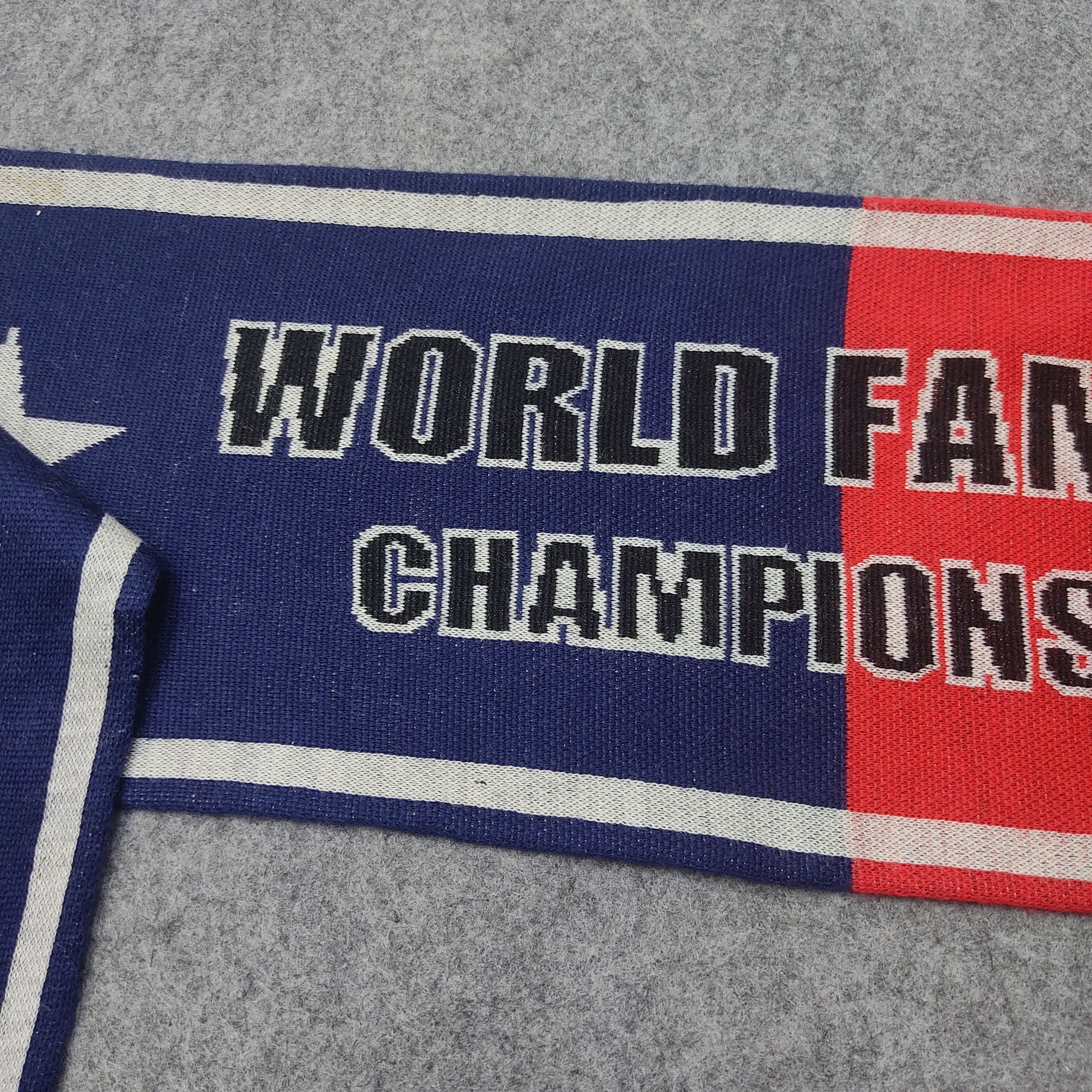 Fragment Design × Supreme × uniform experiment Uniform Experiment Fragment Design Supreme Scarf Muffler Size ONE SIZE - 4 Thumbnail