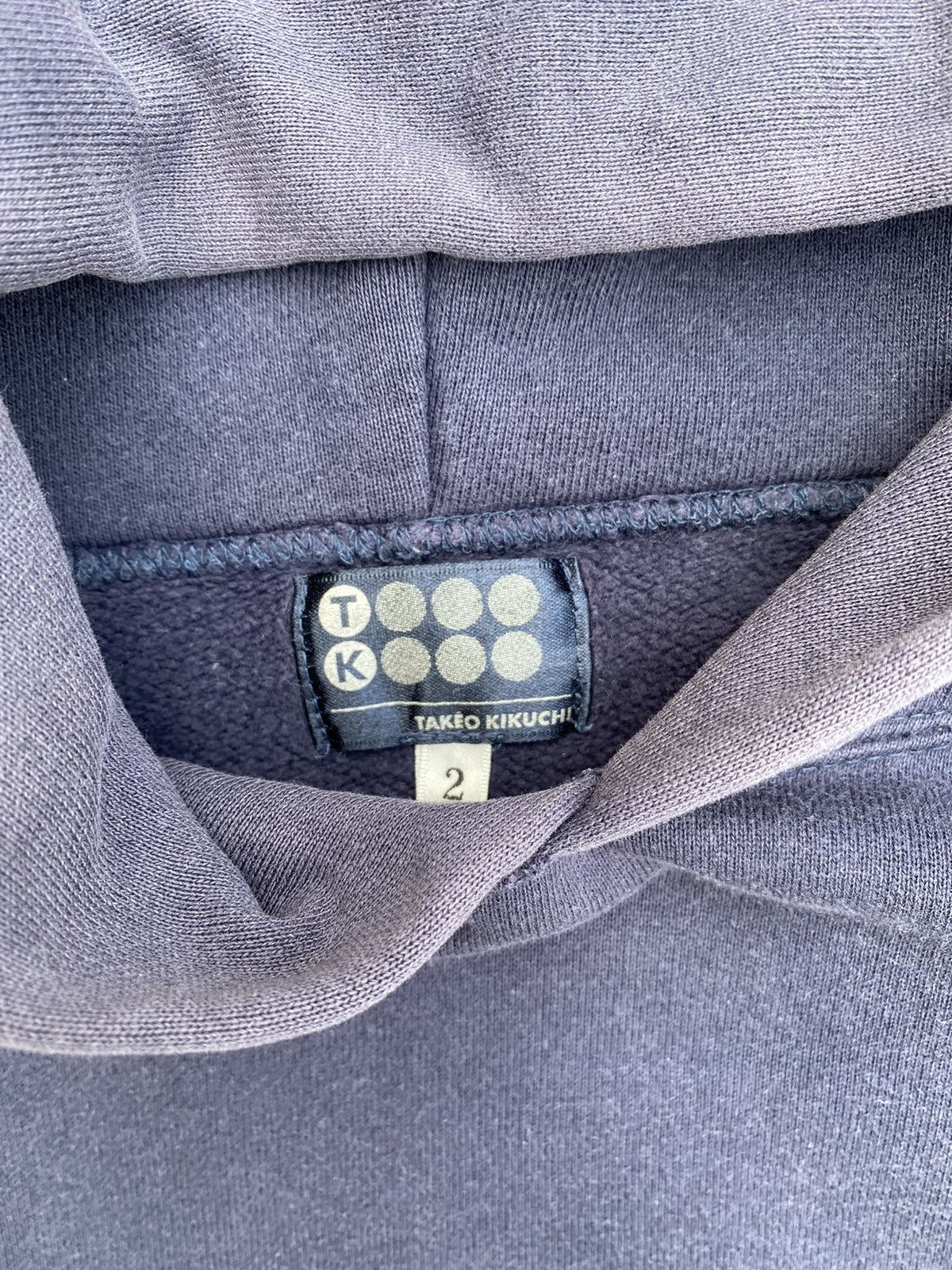 Japanese Brand Sun Faded Takeo Kikuchi Pullover Hoodie Size US L / EU 52-54 / 3 - 7 Thumbnail