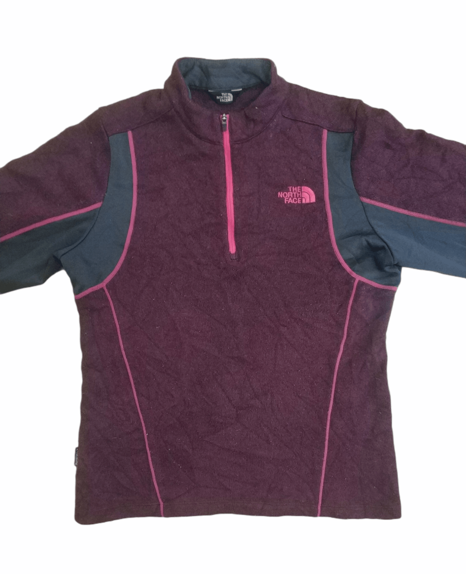 The North Face 🔥The North Face Half Zipper Fleece Jacket Size US S / EU 44-46 / 1 - 5 Thumbnail