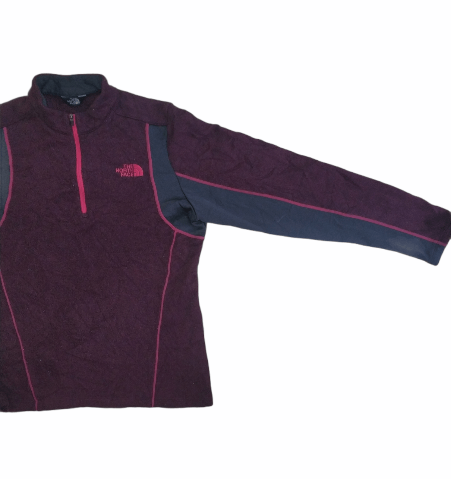 The North Face 🔥The North Face Half Zipper Fleece Jacket Size US S / EU 44-46 / 1 - 3 Thumbnail
