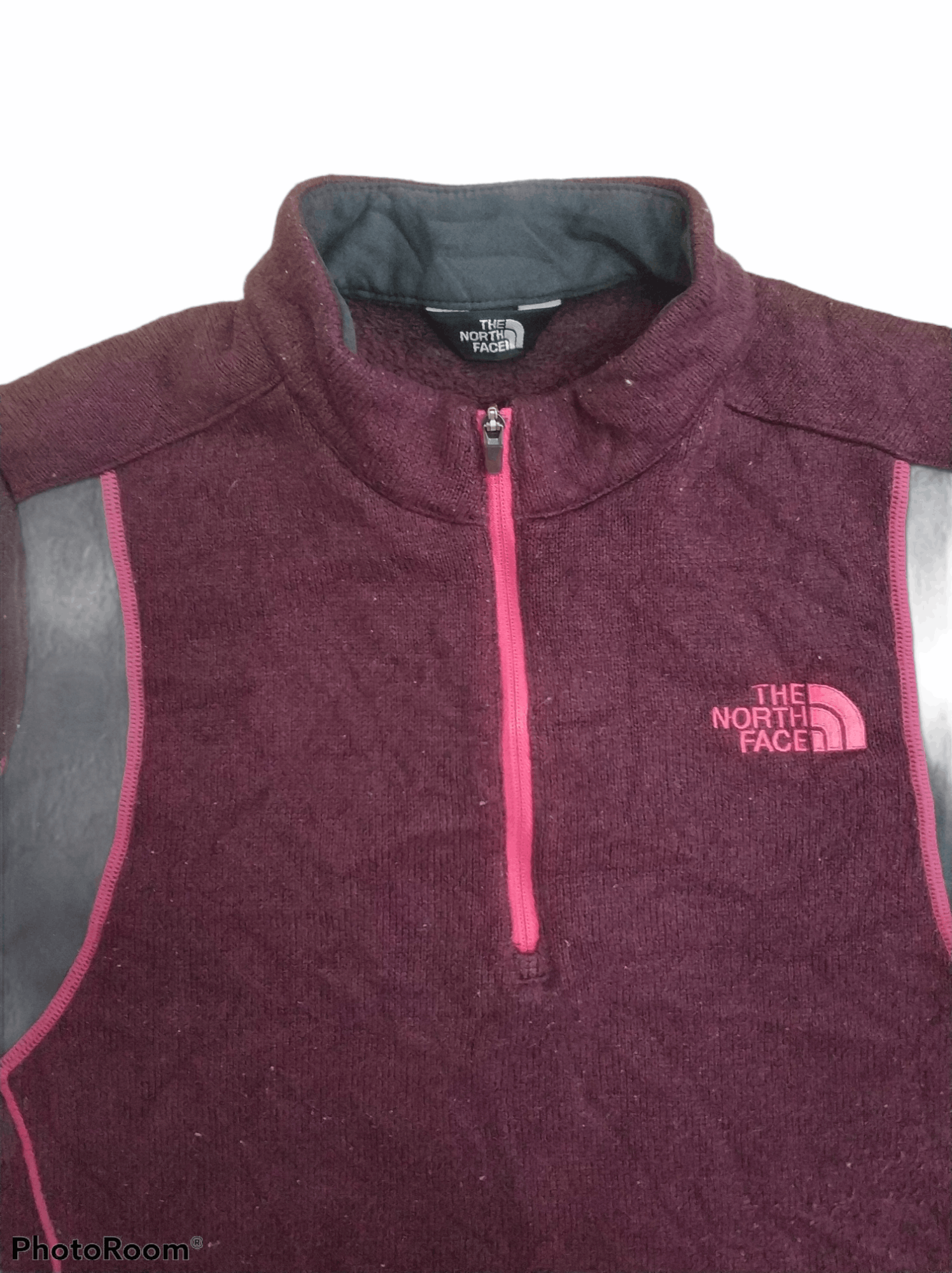 The North Face 🔥The North Face Half Zipper Fleece Jacket Size US S / EU 44-46 / 1 - 7 Thumbnail