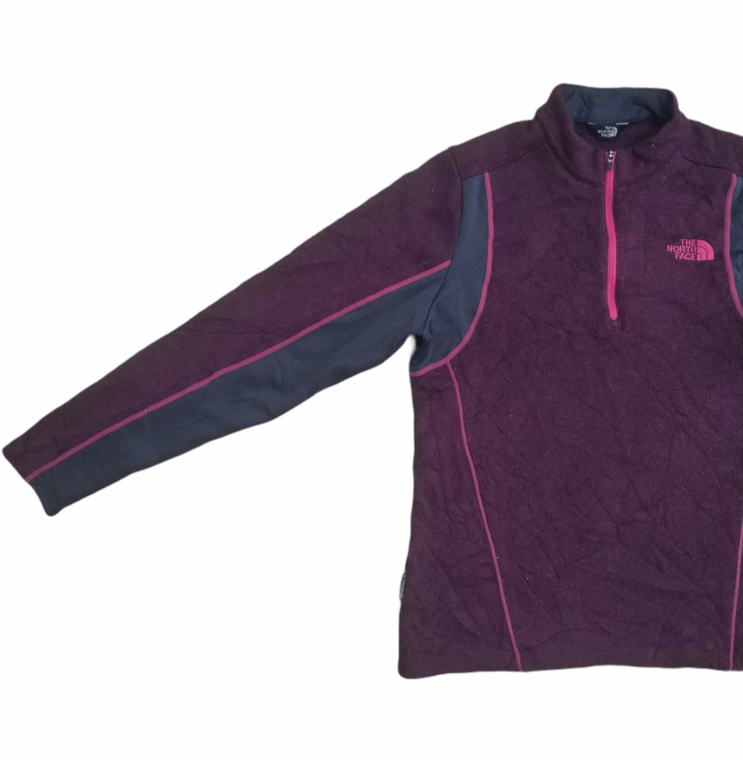 The North Face 🔥The North Face Half Zipper Fleece Jacket Size US S / EU 44-46 / 1 - 4 Thumbnail