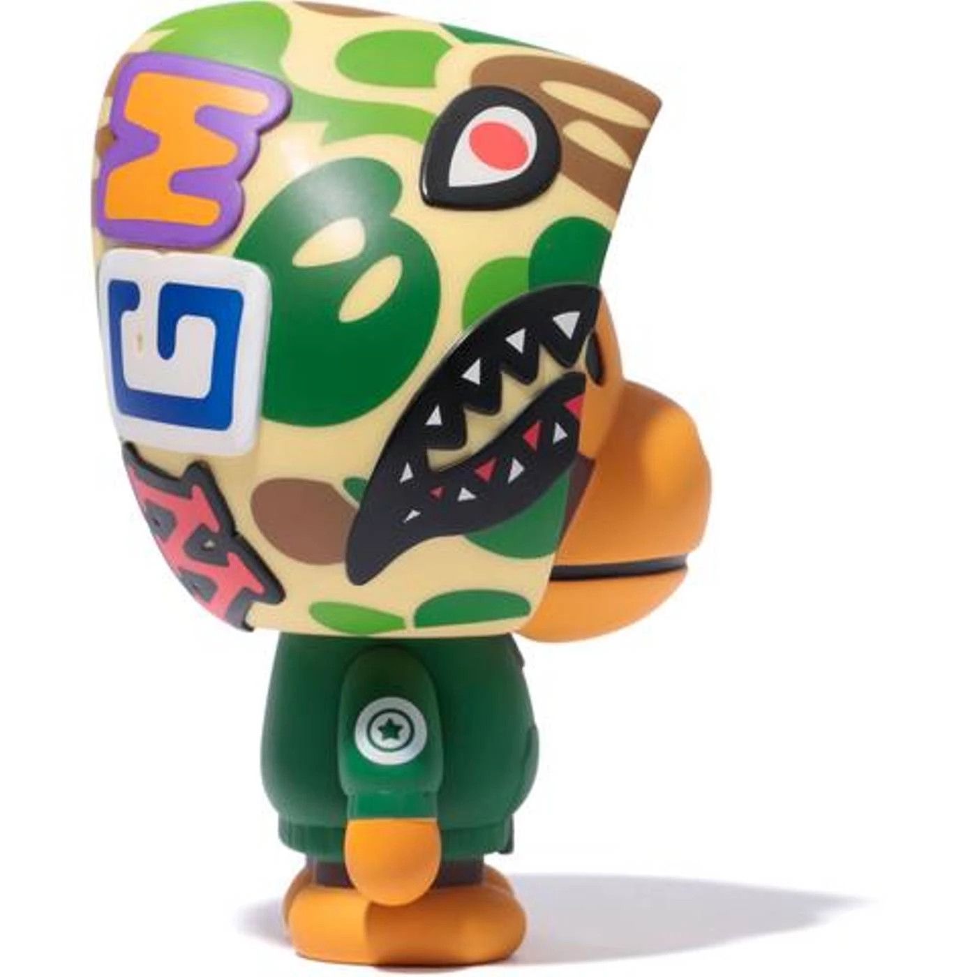 Bape × Medicom Toy Bape x Medicom Toy Baby Milo Shark Size ONE SIZE - 2 Thumbnail