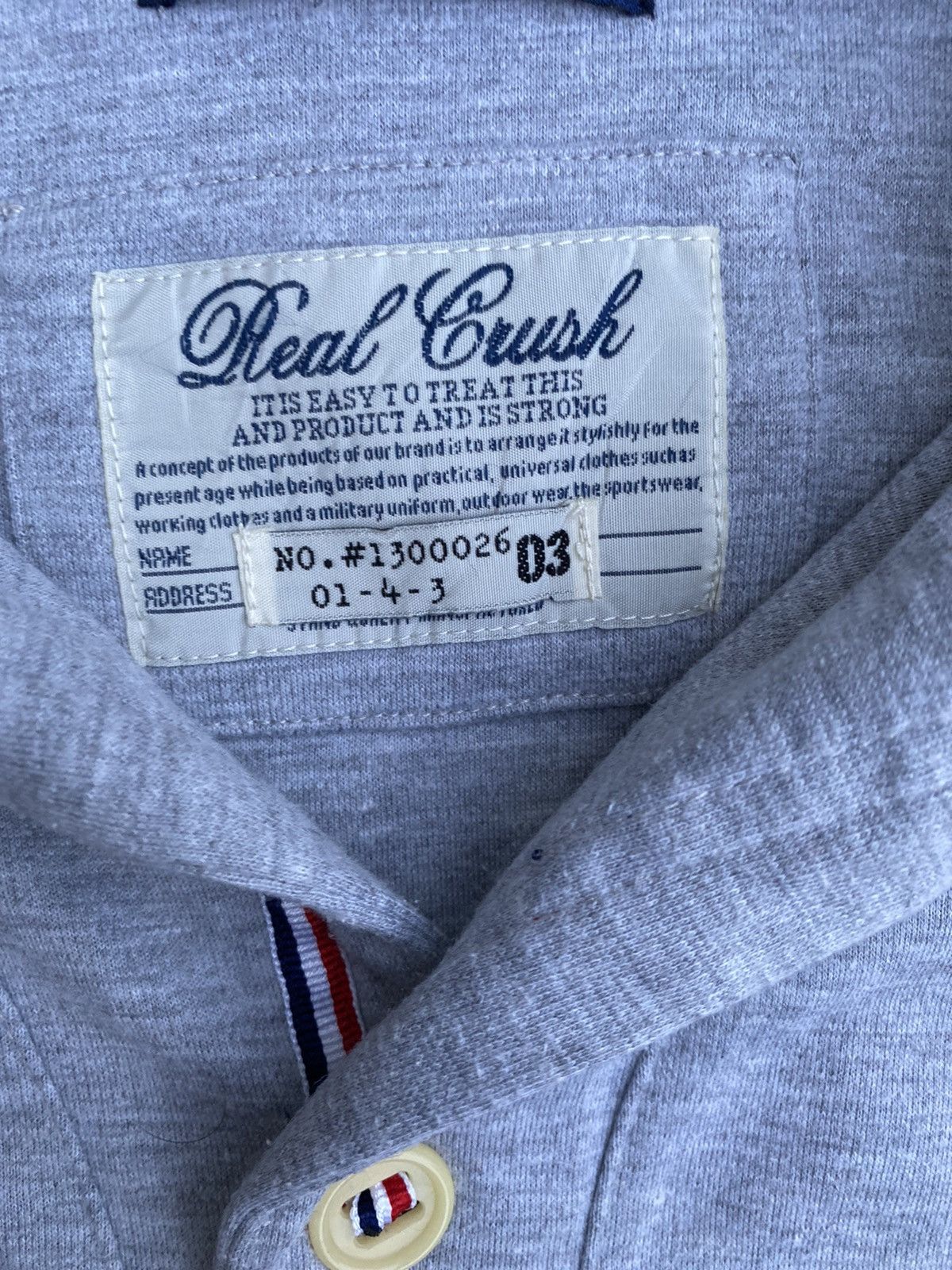 Japanese Brand Ride on now! Real Crush Classic Cardigan Medium Size Size US M / EU 48-50 / 2 - 4 Thumbnail