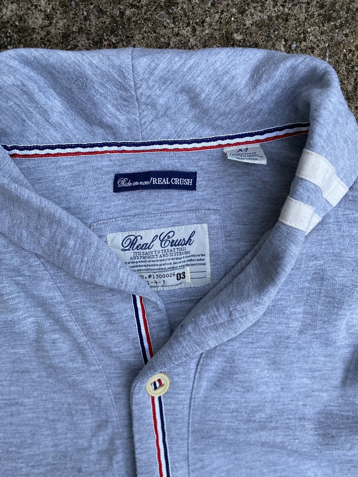 Japanese Brand Ride on now! Real Crush Classic Cardigan Medium Size Size US M / EU 48-50 / 2 - 3 Thumbnail