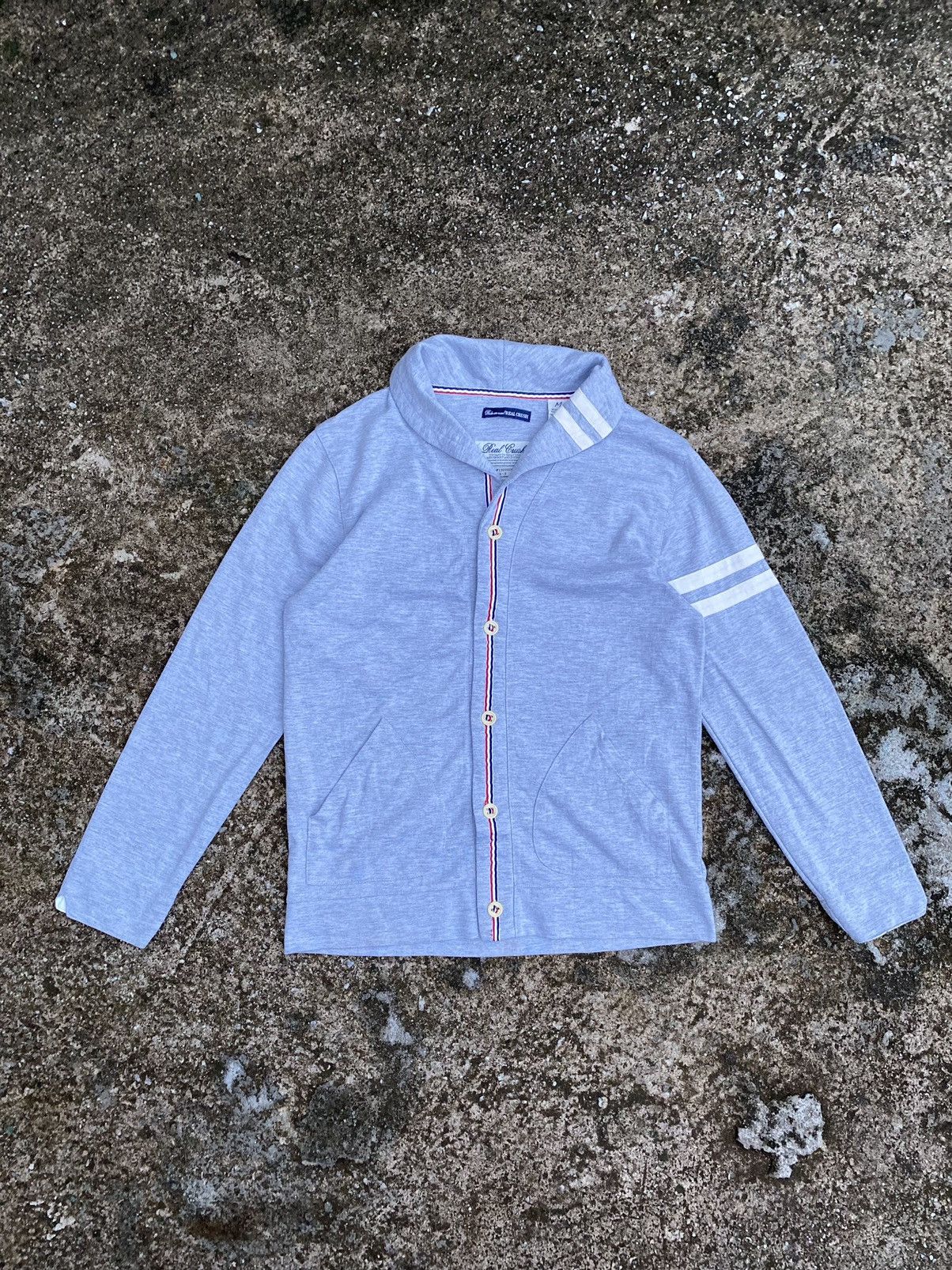 Japanese Brand Ride on now! Real Crush Classic Cardigan Medium Size Size US M / EU 48-50 / 2 - 1 Thumbnail