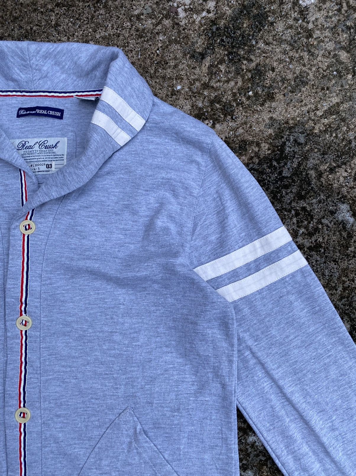 Japanese Brand Ride on now! Real Crush Classic Cardigan Medium Size Size US M / EU 48-50 / 2 - 7 Thumbnail