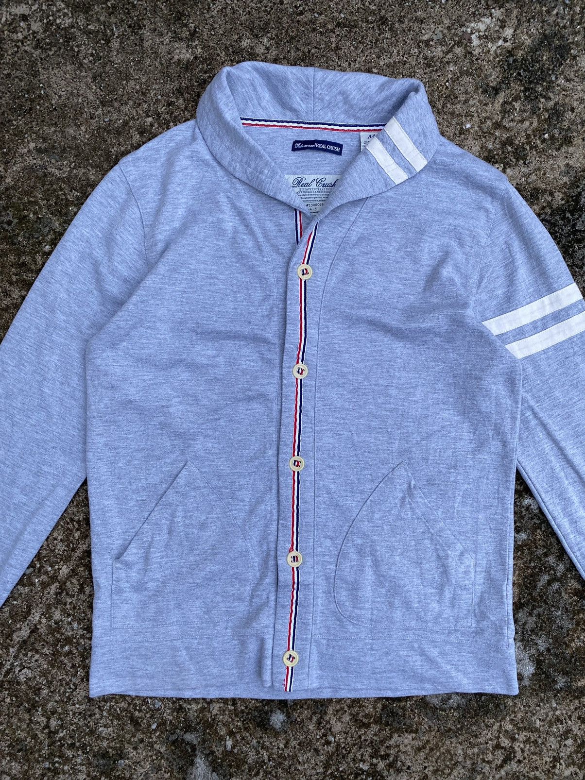 Japanese Brand Ride on now! Real Crush Classic Cardigan Medium Size Size US M / EU 48-50 / 2 - 2 Thumbnail