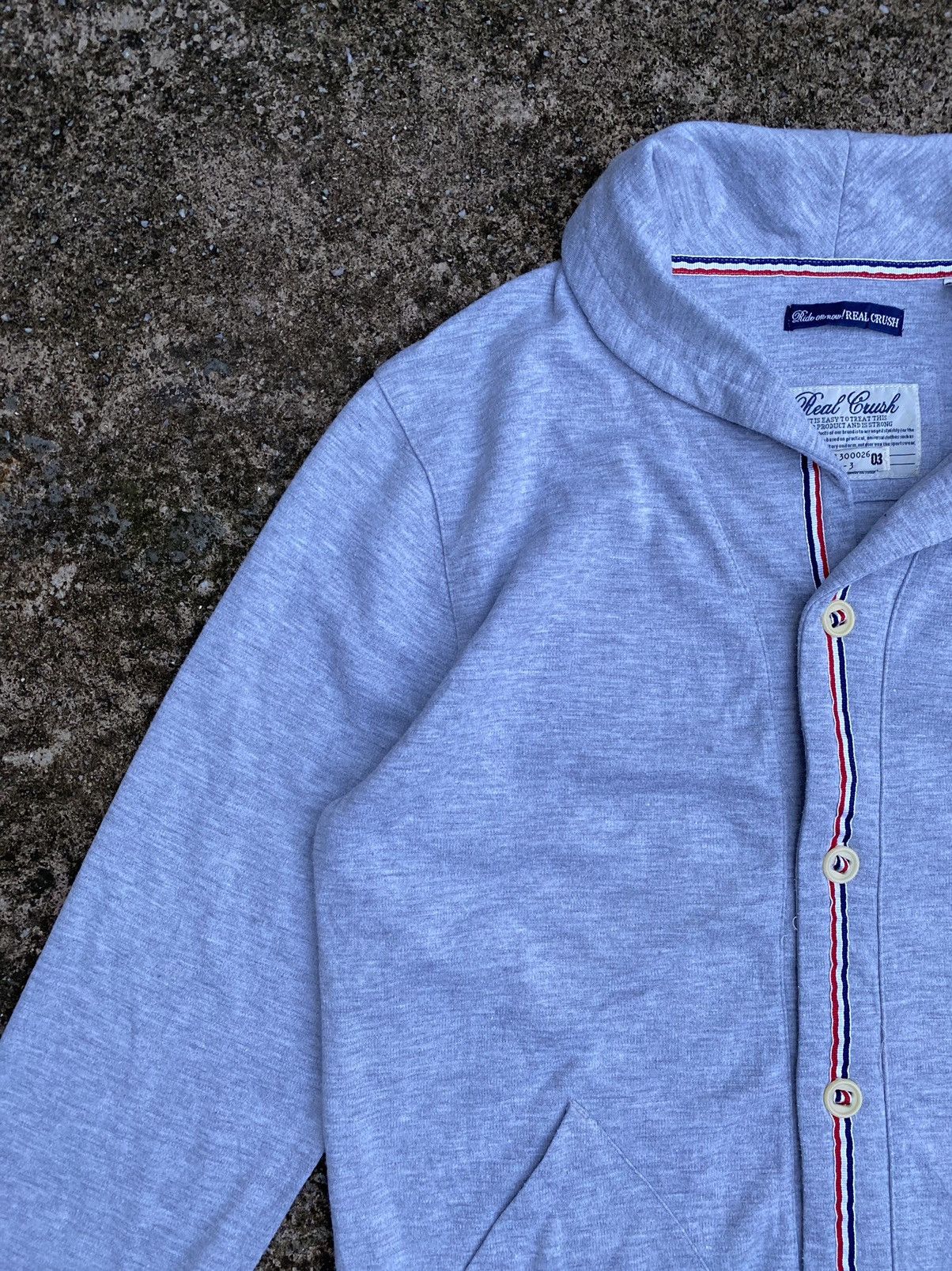 Japanese Brand Ride on now! Real Crush Classic Cardigan Medium Size Size US M / EU 48-50 / 2 - 5 Thumbnail