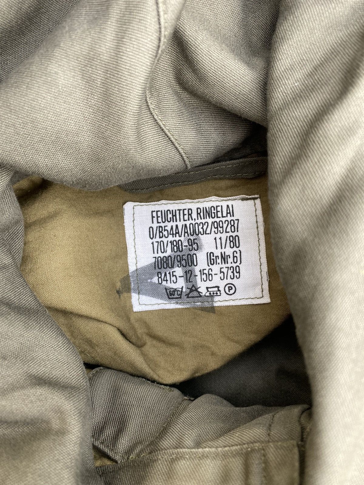 Other German Military Parkas Made in Germany Size US XXL / EU 58 / 5 - 12 Thumbnail