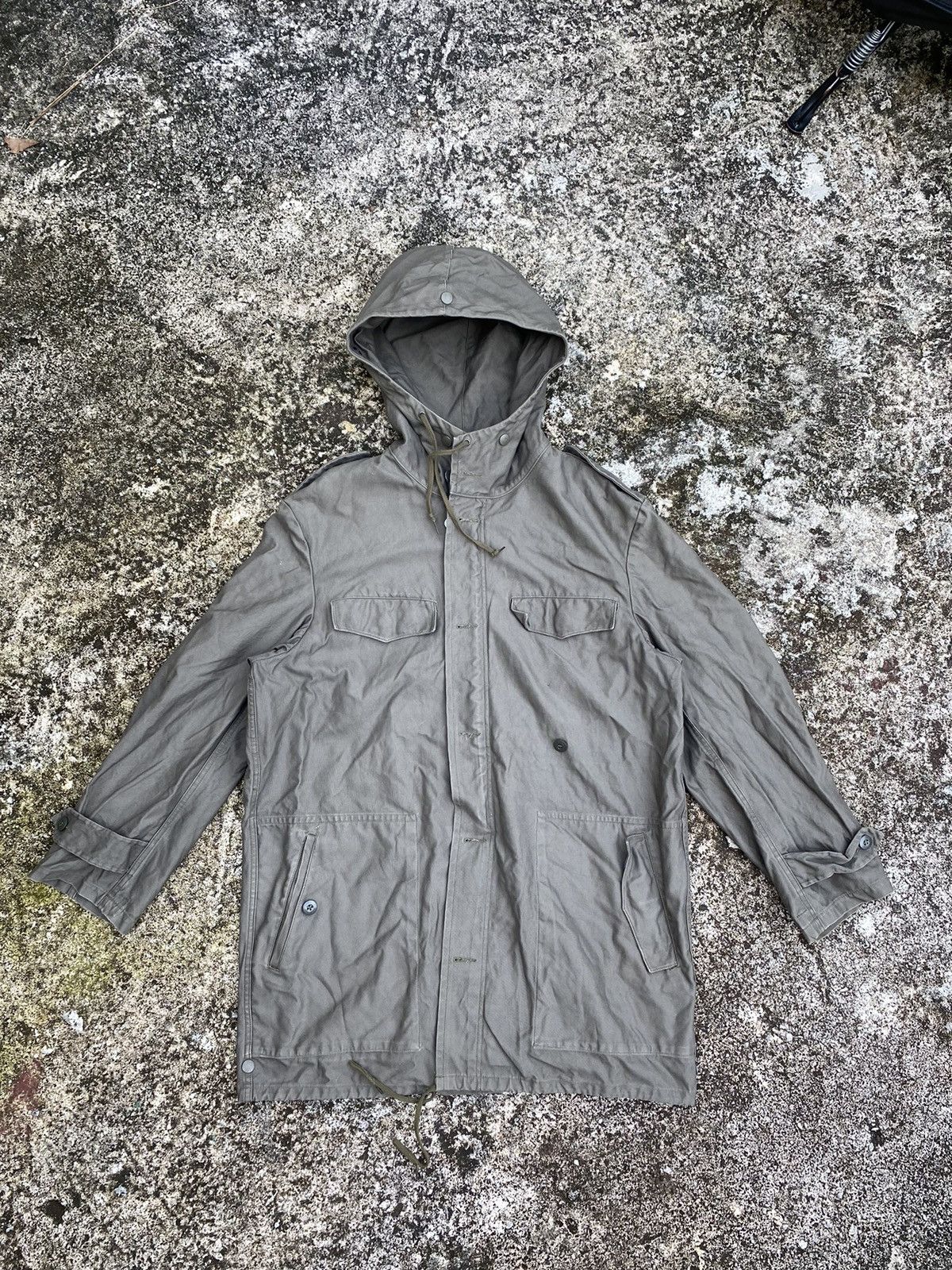 Other German Military Parkas Made in Germany Size US XXL / EU 58 / 5 - 1 Thumbnail