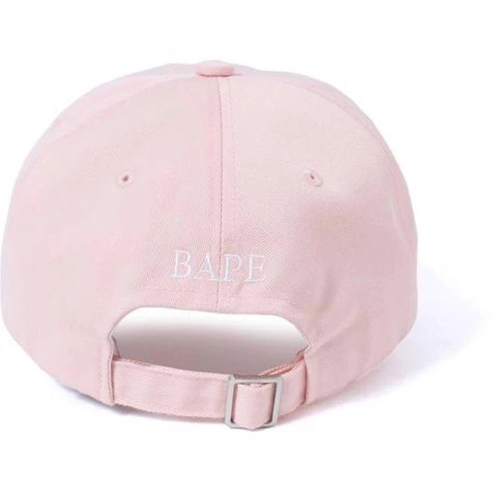 Bape Ape Head Panel Cap Pink Size ONE SIZE - 2 Thumbnail