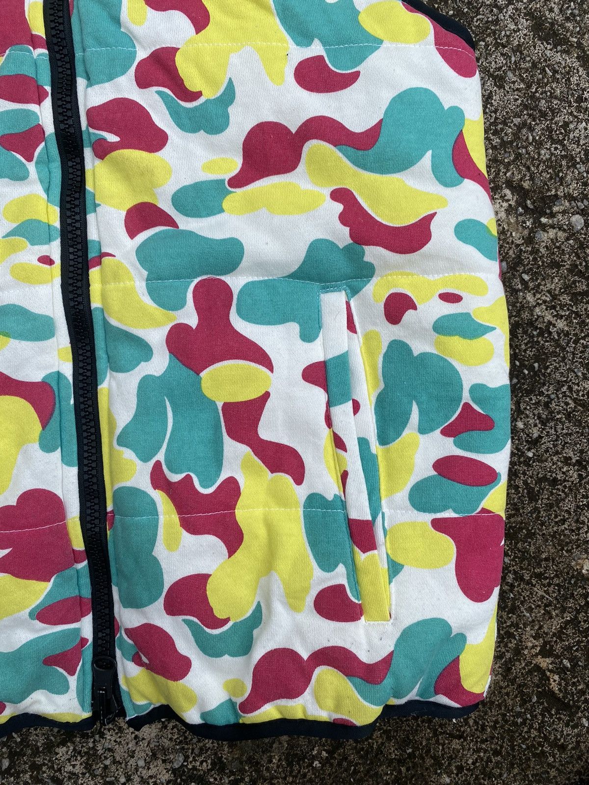 Japanese Brand Allix Design Camo Puffer Hoodie Size L / US 10 / IT 46 - 6 Thumbnail