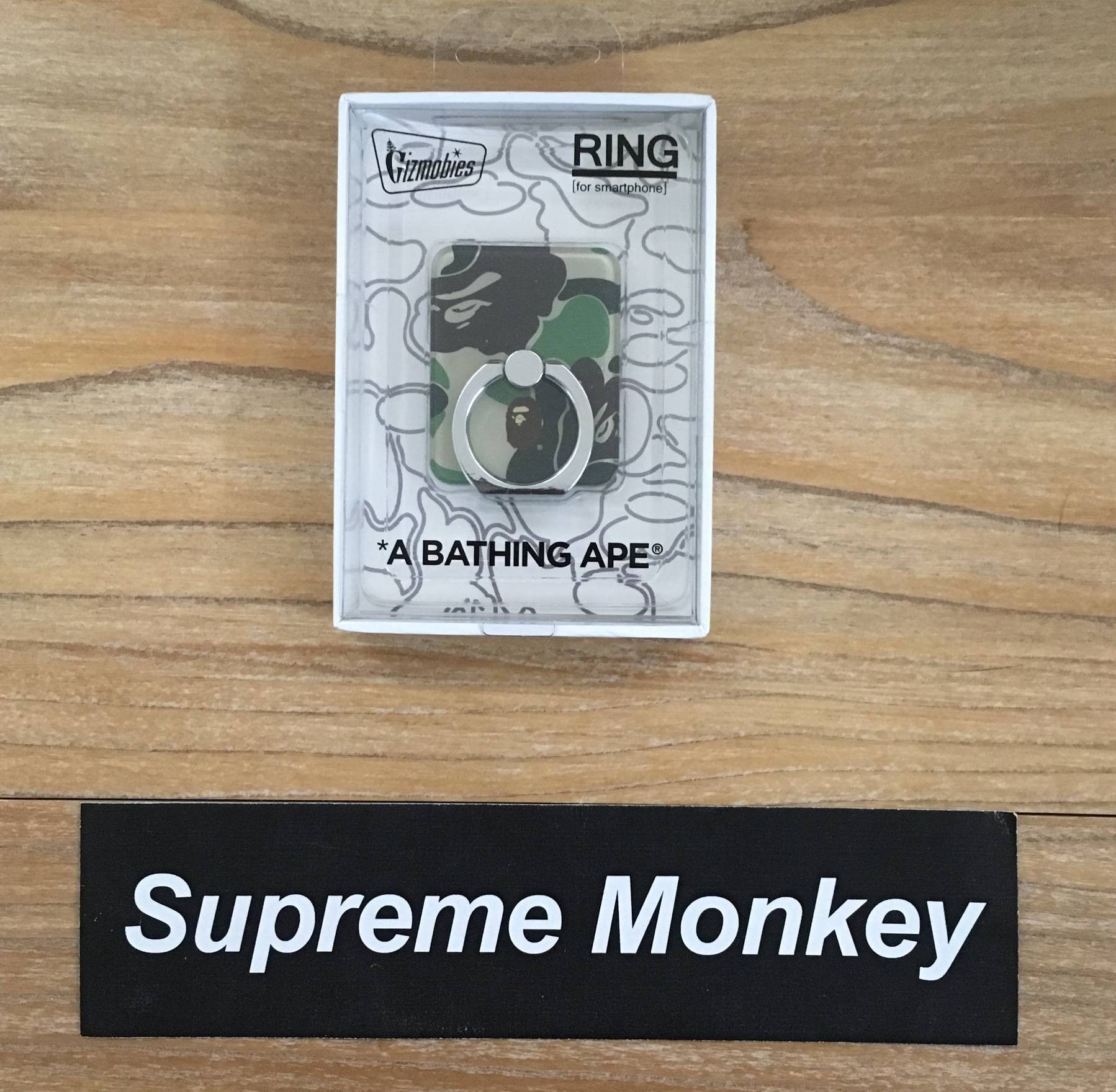 Bape ABC Camo Smart Phone Ring Size ONE SIZE - 2 Thumbnail
