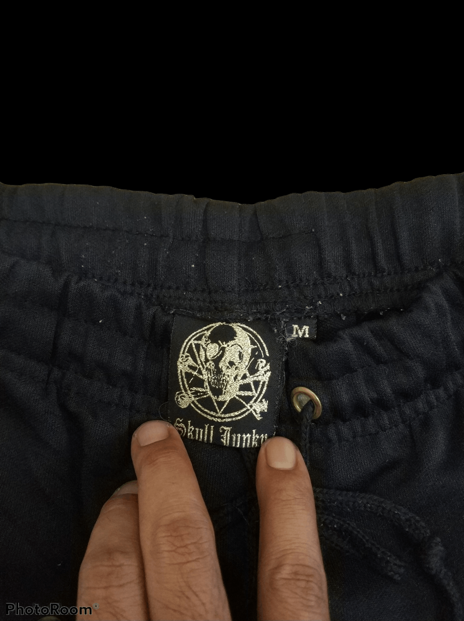 Japanese Brand 🔥Skull Junky GoldStripe Chrome Hearts Inspired Track Pants Size US 31 - 4 Thumbnail