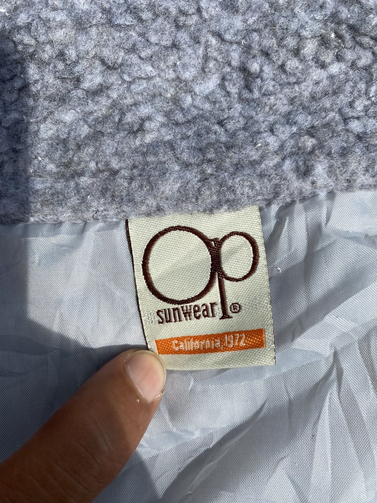 Ocean Pacific Vintage Op Sunwear Fleece Jacket Size US XXL / EU 58 / 5 - 6 Thumbnail