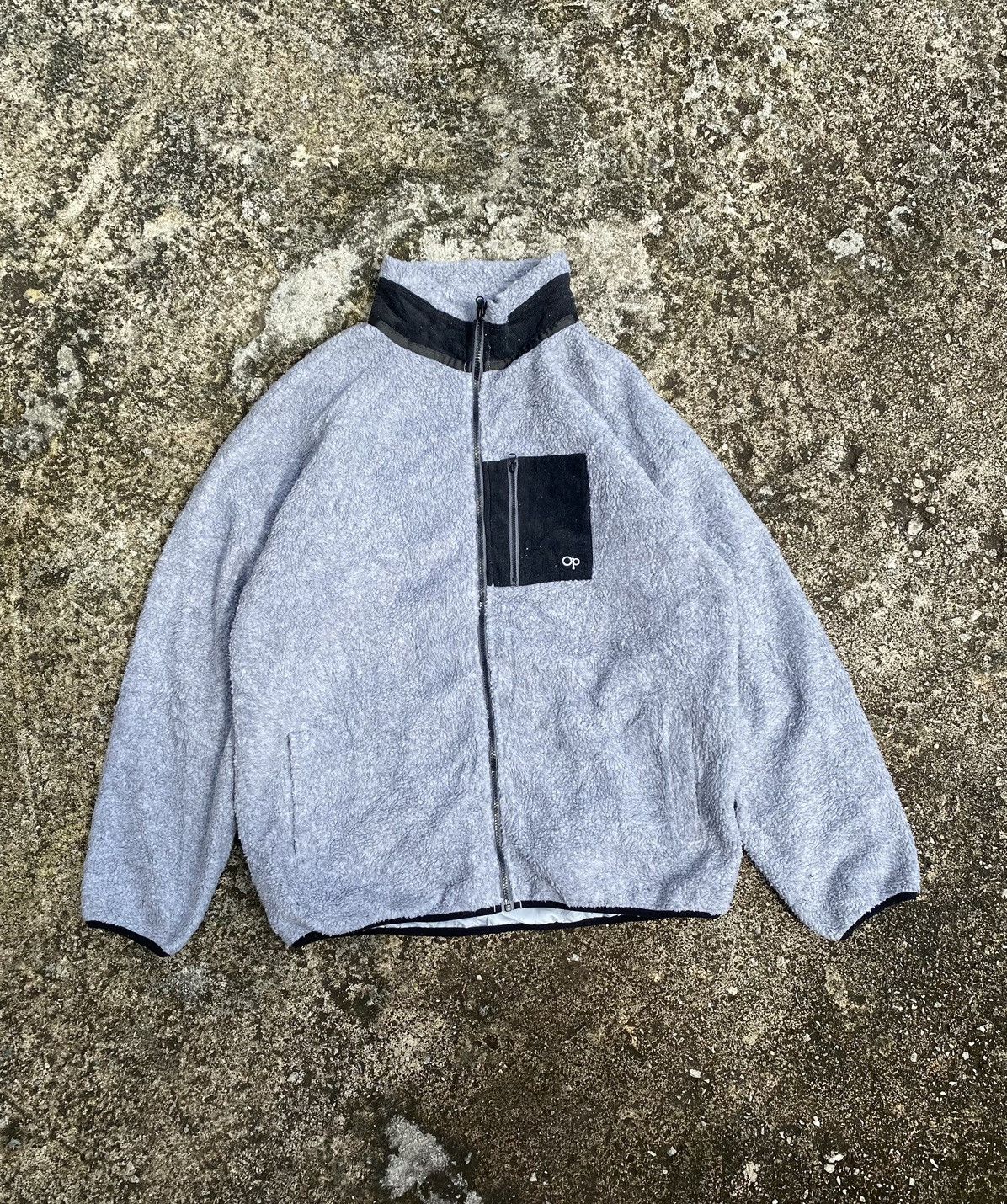 Ocean Pacific Vintage Op Sunwear Fleece Jacket Size US XXL / EU 58 / 5 - 1 Thumbnail
