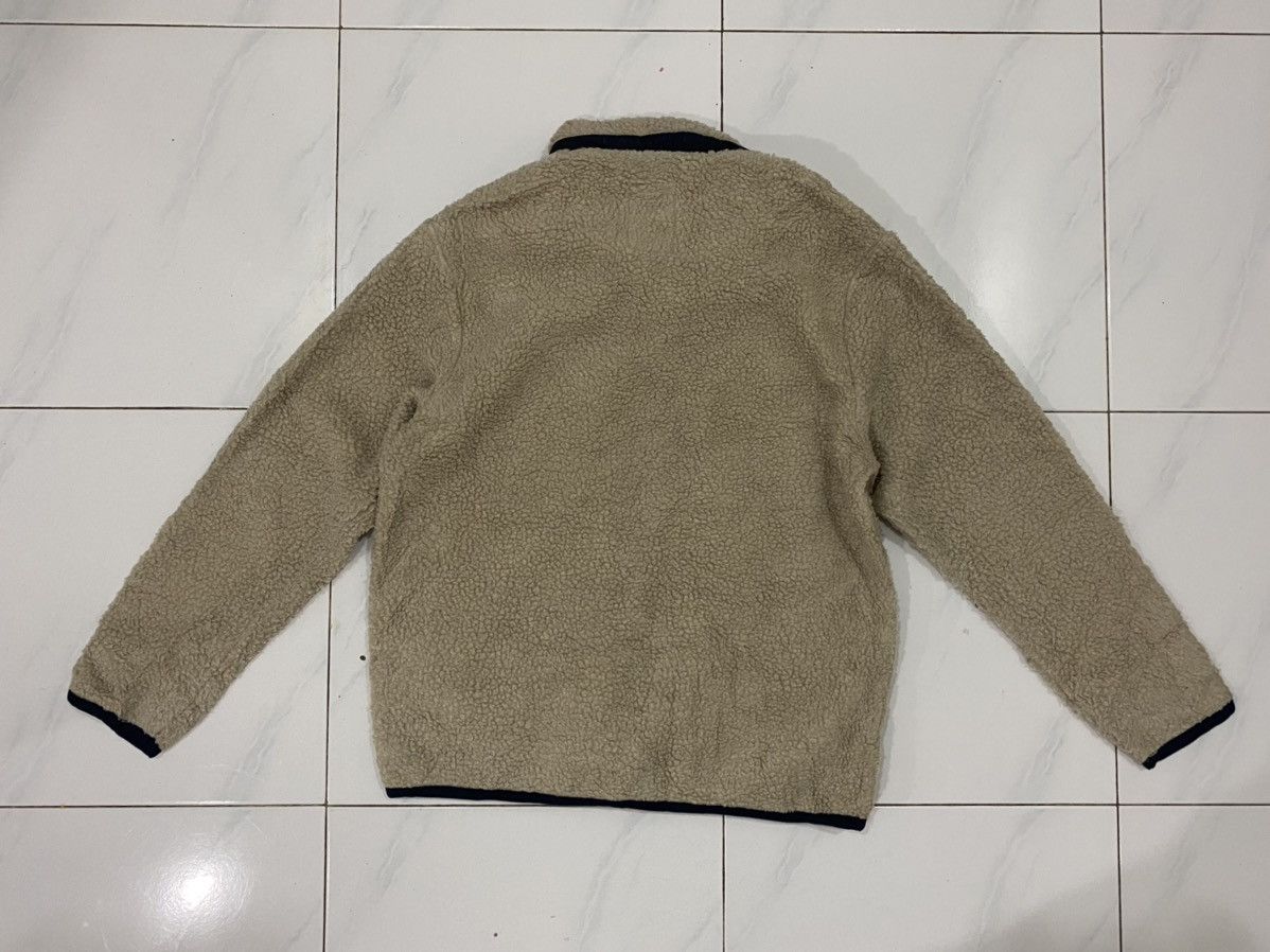 Kangol 🔥Vintage🔥 Kangol Fleece Sherpa Jacket Size US L / EU 52-54 / 3 - 8 Thumbnail