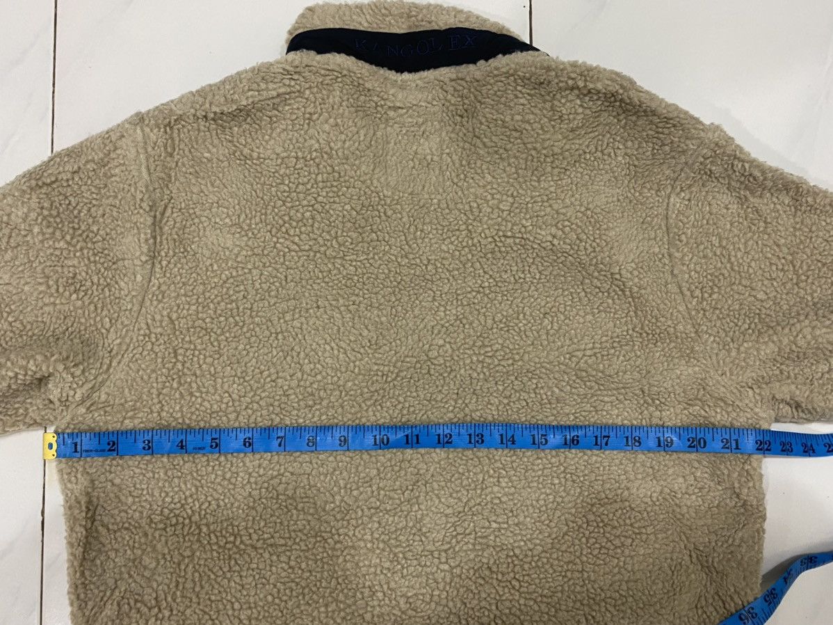 Kangol 🔥Vintage🔥 Kangol Fleece Sherpa Jacket Size US L / EU 52-54 / 3 - 11 Thumbnail