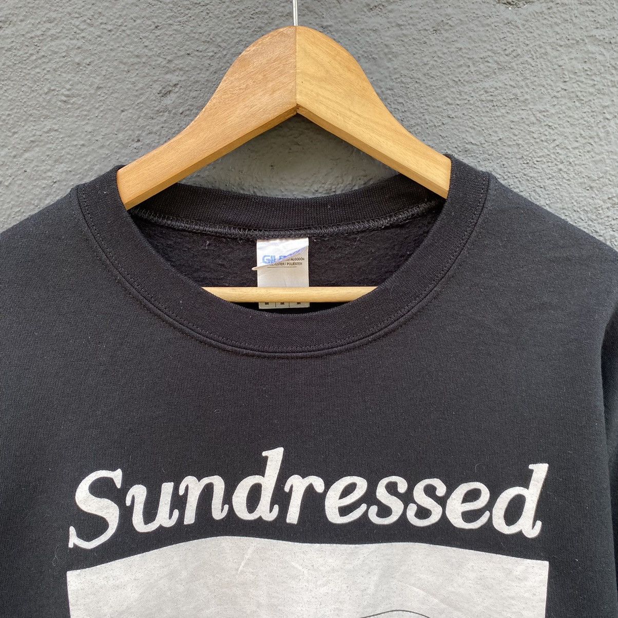 Band Tees Thrashed Sundressed Band PUNK ERD GRUNGE Sweatshirt Size US M / EU 48-50 / 2 - 3 Thumbnail