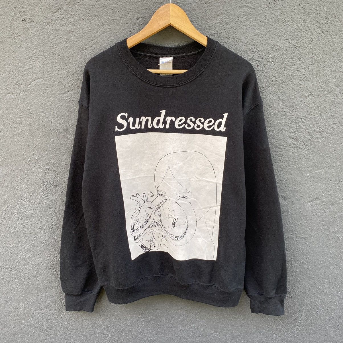 🔥SICK🔥 Sundressed Band PUNK ERD GRUNGE Sweatshirt