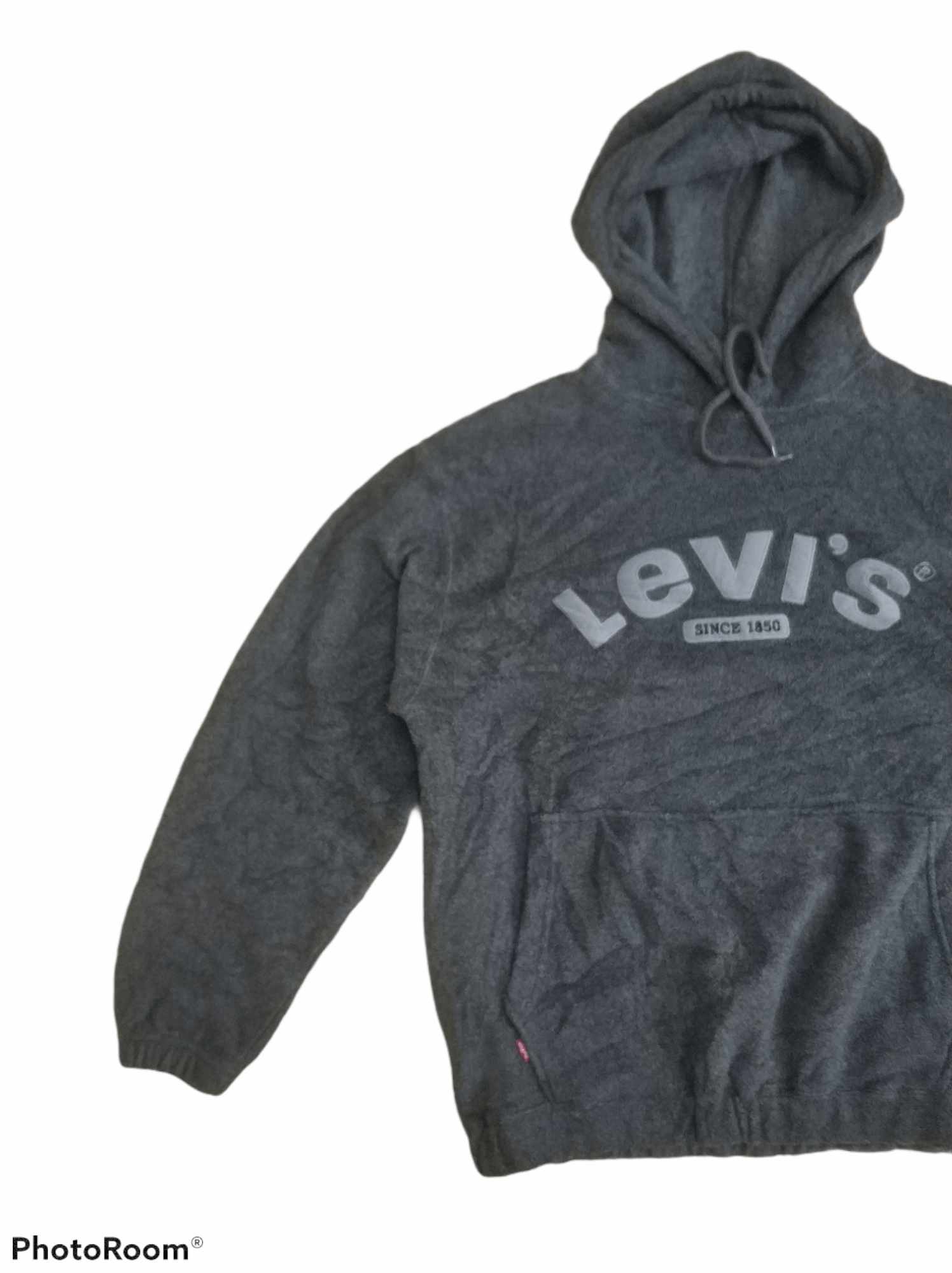 Levi's 🔥Levi's Pullover Fleece Hoodie Sweatshirt Size US M / EU 48-50 / 2 - 3 Thumbnail