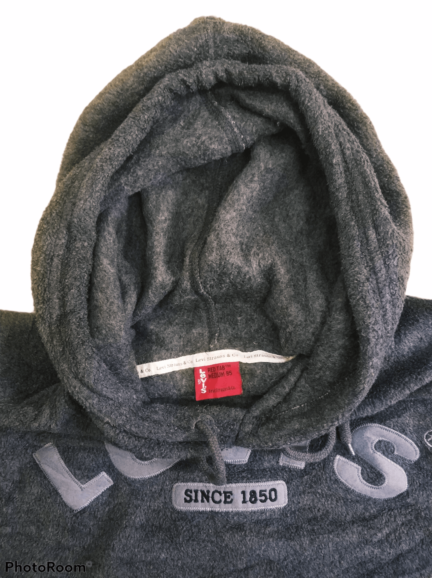 Levi's 🔥Levi's Pullover Fleece Hoodie Sweatshirt Size US M / EU 48-50 / 2 - 6 Thumbnail