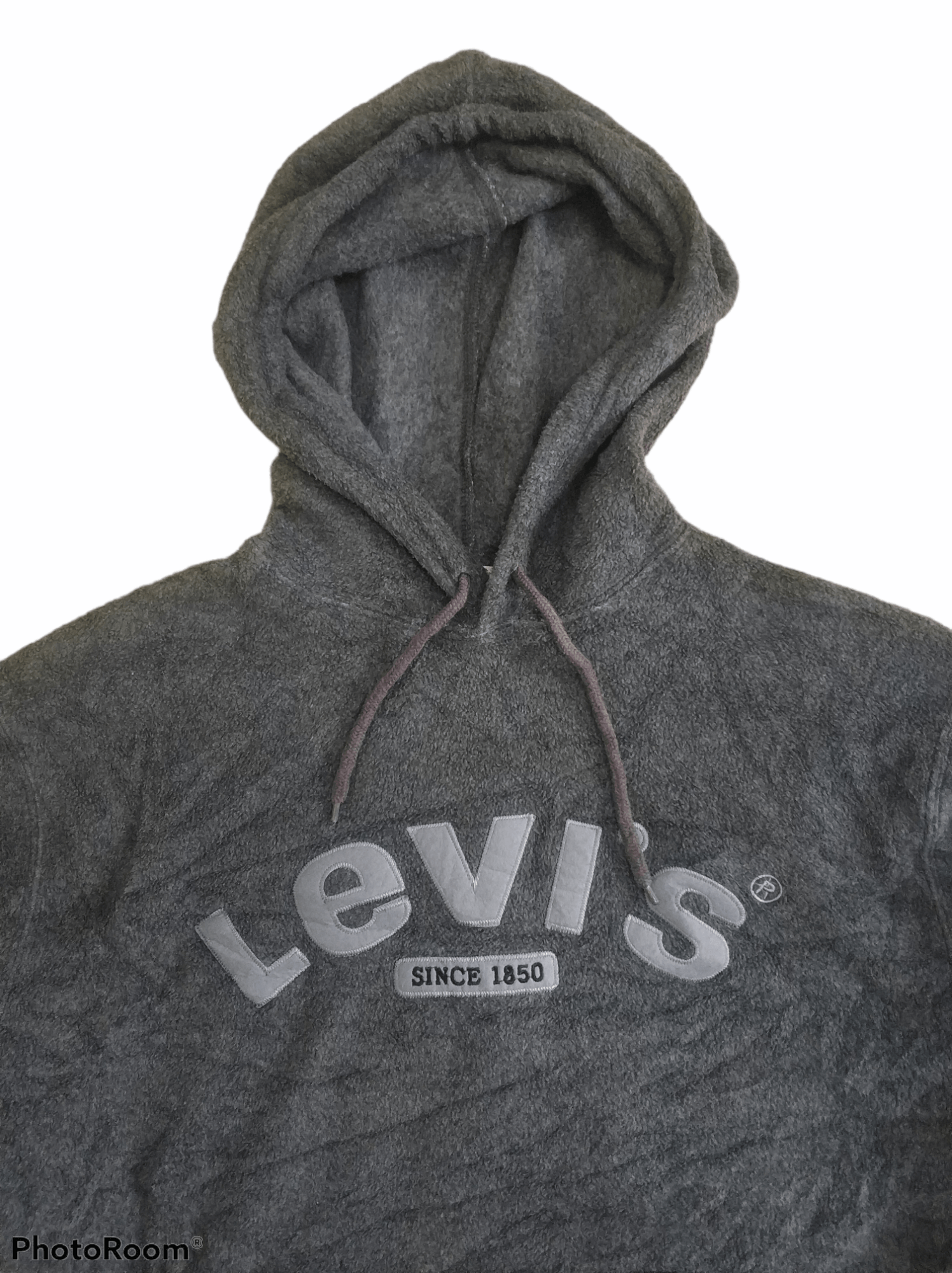 Levi's 🔥Levi's Pullover Fleece Hoodie Sweatshirt Size US M / EU 48-50 / 2 - 8 Thumbnail