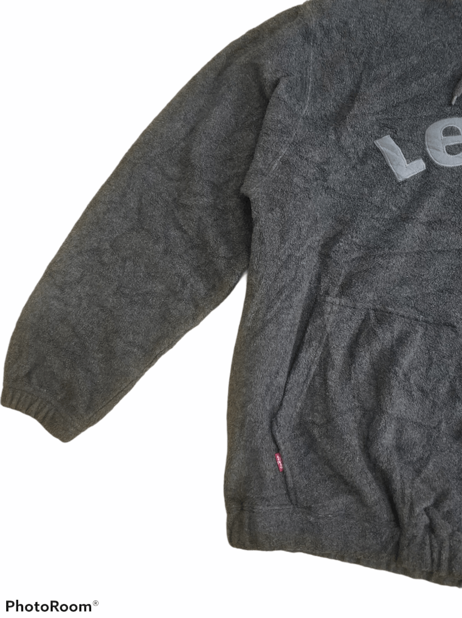 Levi's 🔥Levi's Pullover Fleece Hoodie Sweatshirt Size US M / EU 48-50 / 2 - 5 Thumbnail