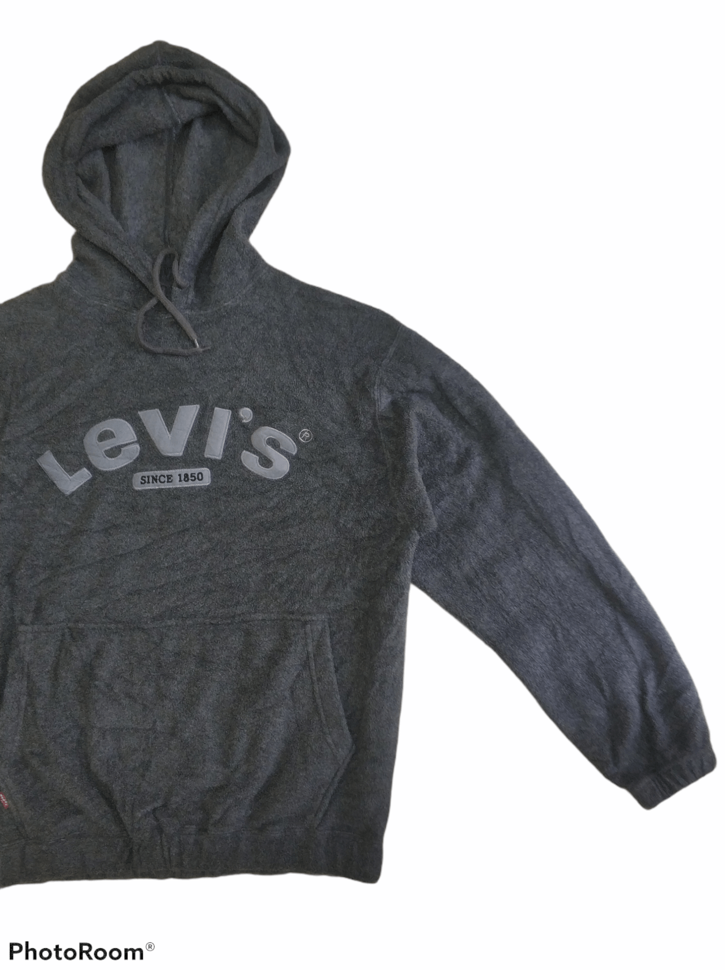 Levi's 🔥Levi's Pullover Fleece Hoodie Sweatshirt Size US M / EU 48-50 / 2 - 2 Thumbnail