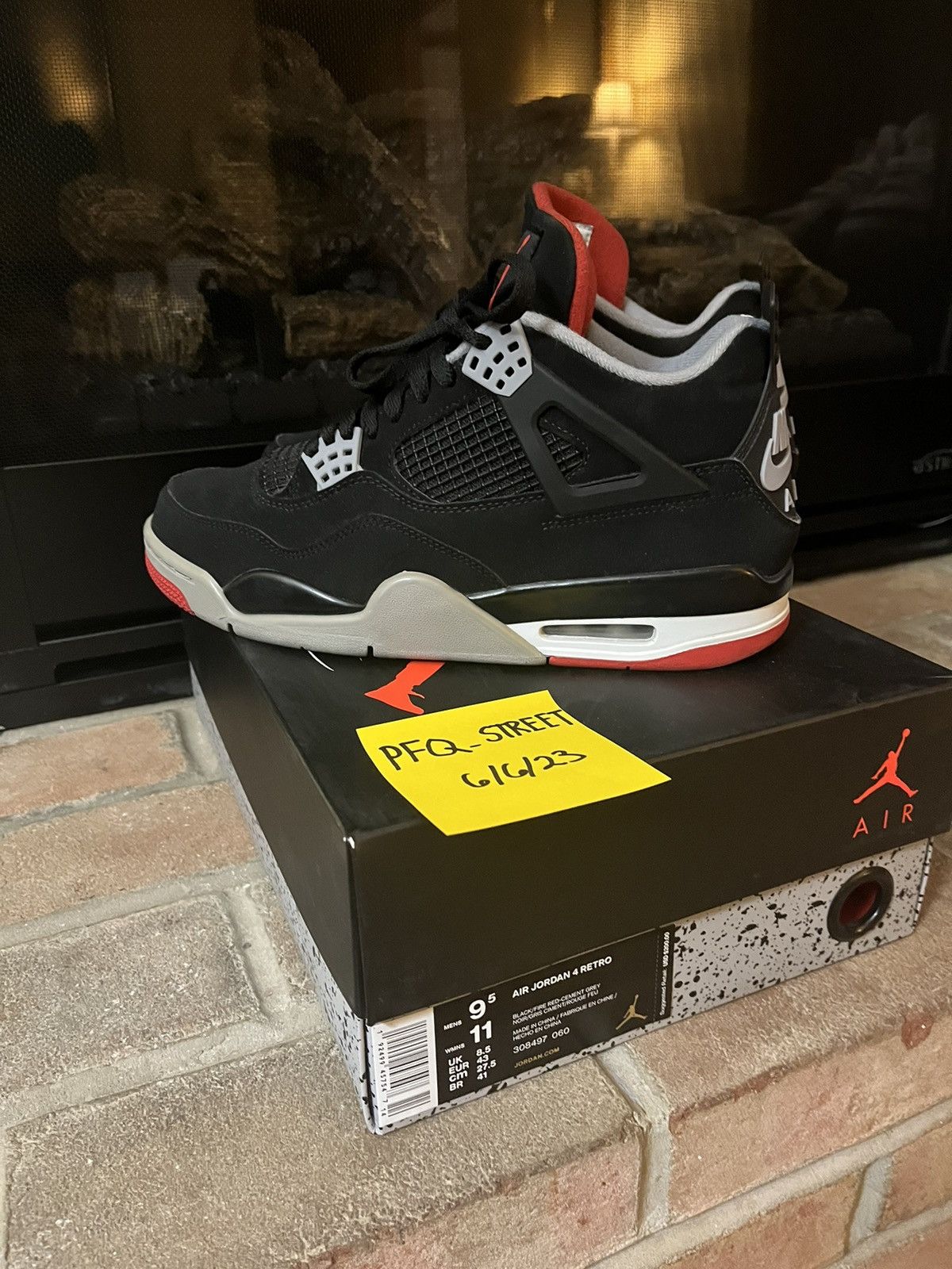 Air Jordan Retro Bred (2019)