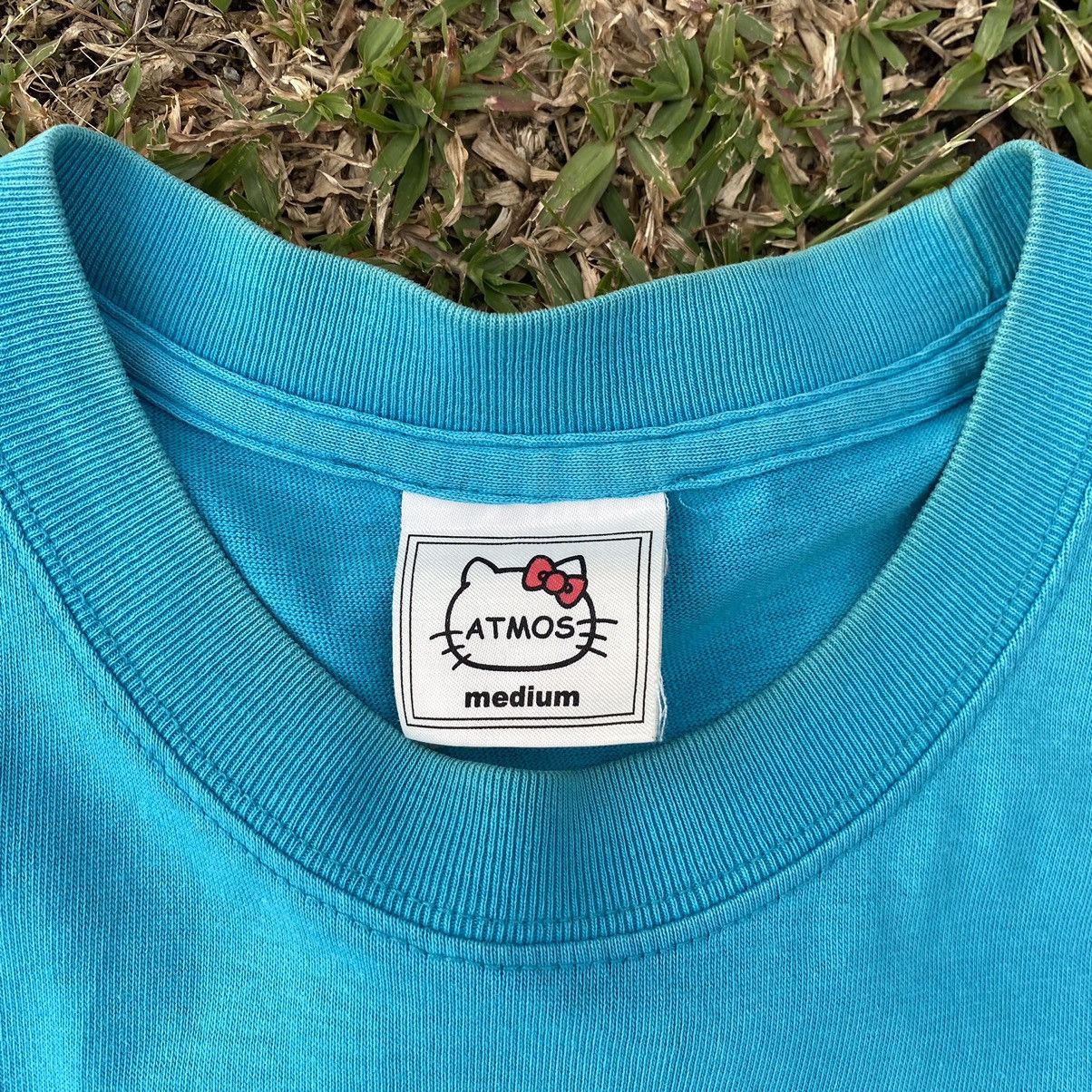 atmos Thrashed Vintage Faded Y2K Hello Kitty x Atmos ERD GRUNGE T Size US M / EU 48-50 / 2 - 5 Thumbnail