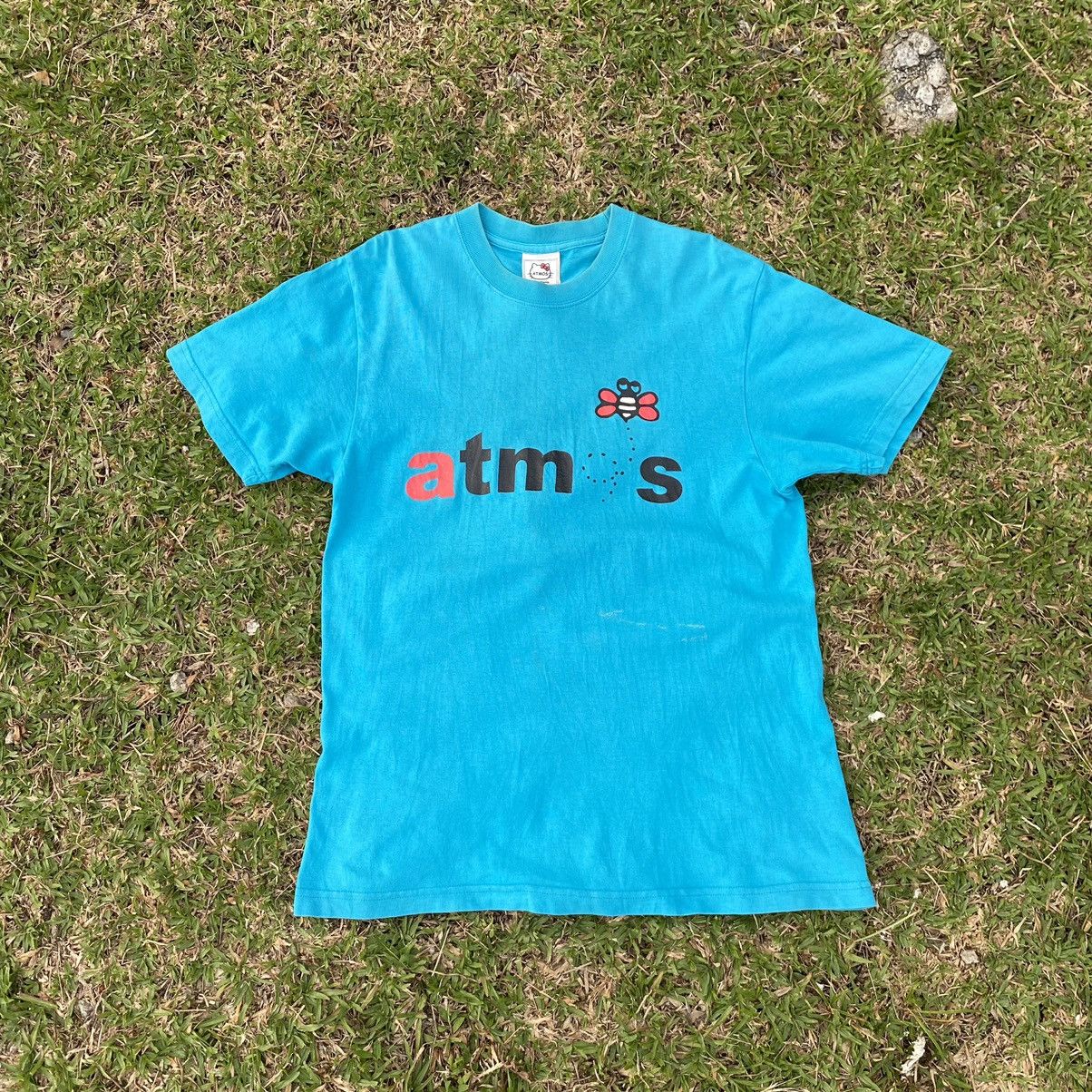 atmos Thrashed Vintage Faded Y2K Hello Kitty x Atmos ERD GRUNGE T Size US M / EU 48-50 / 2 - 2 Thumbnail