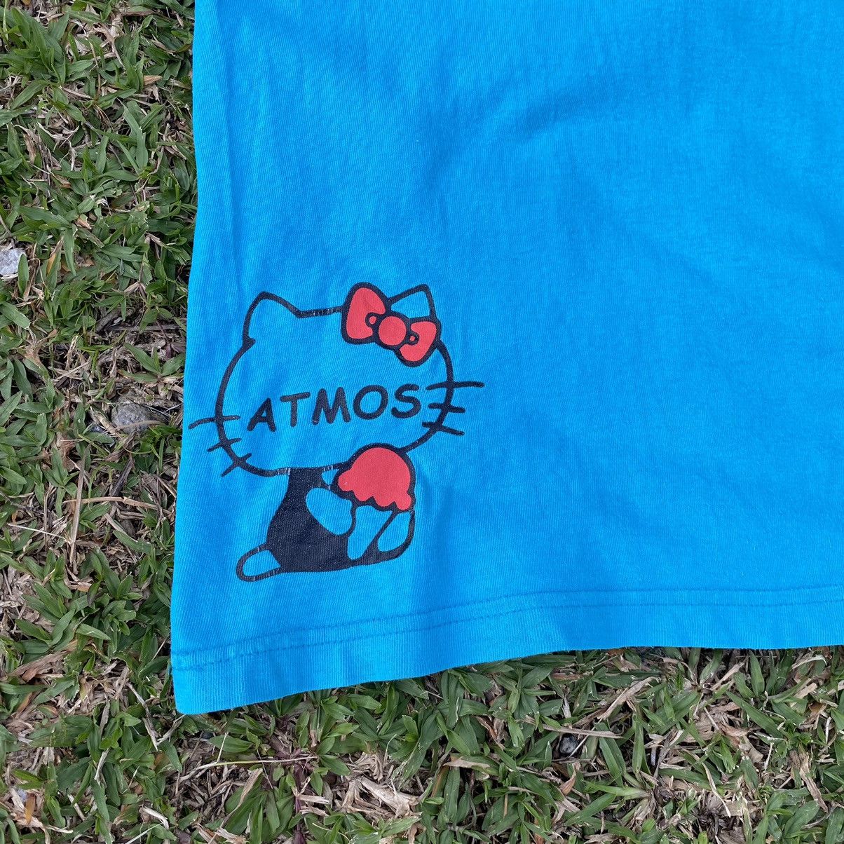 atmos Thrashed Vintage Faded Y2K Hello Kitty x Atmos ERD GRUNGE T Size US M / EU 48-50 / 2 - 4 Thumbnail