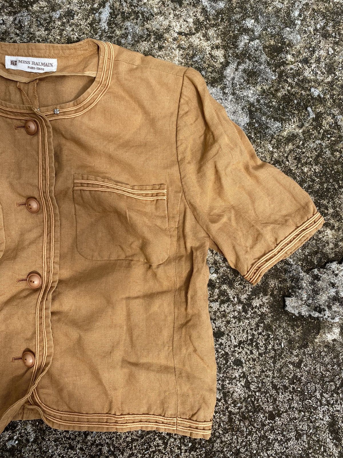 Balmain Miss Balmain Button Up Size S / US 4 / IT 40 - 3 Thumbnail