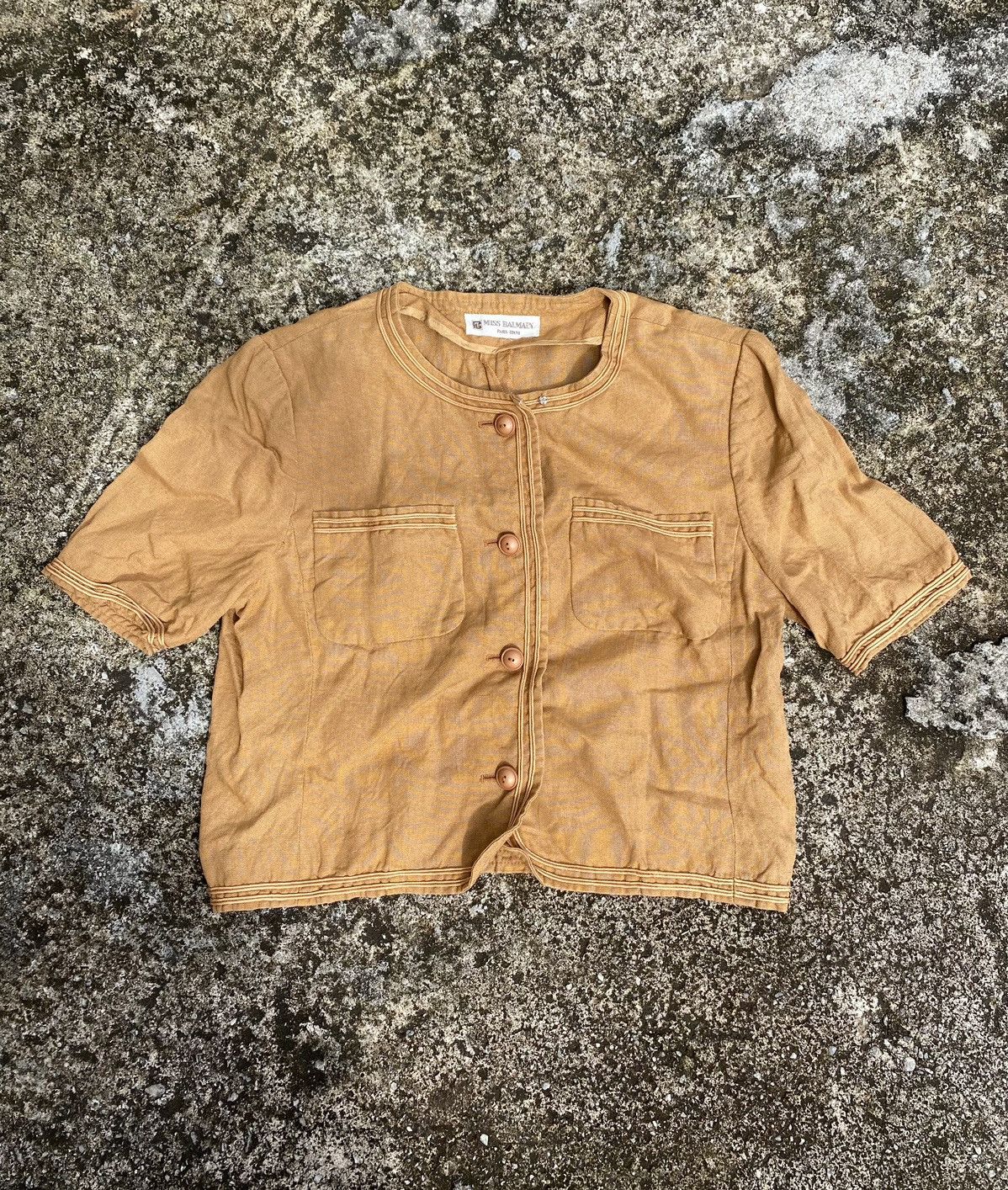 Balmain Miss Balmain Button Up Size S / US 4 / IT 40 - 1 Thumbnail