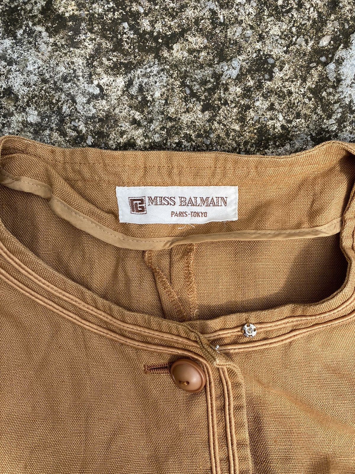 Balmain Miss Balmain Button Up Size S / US 4 / IT 40 - 4 Thumbnail