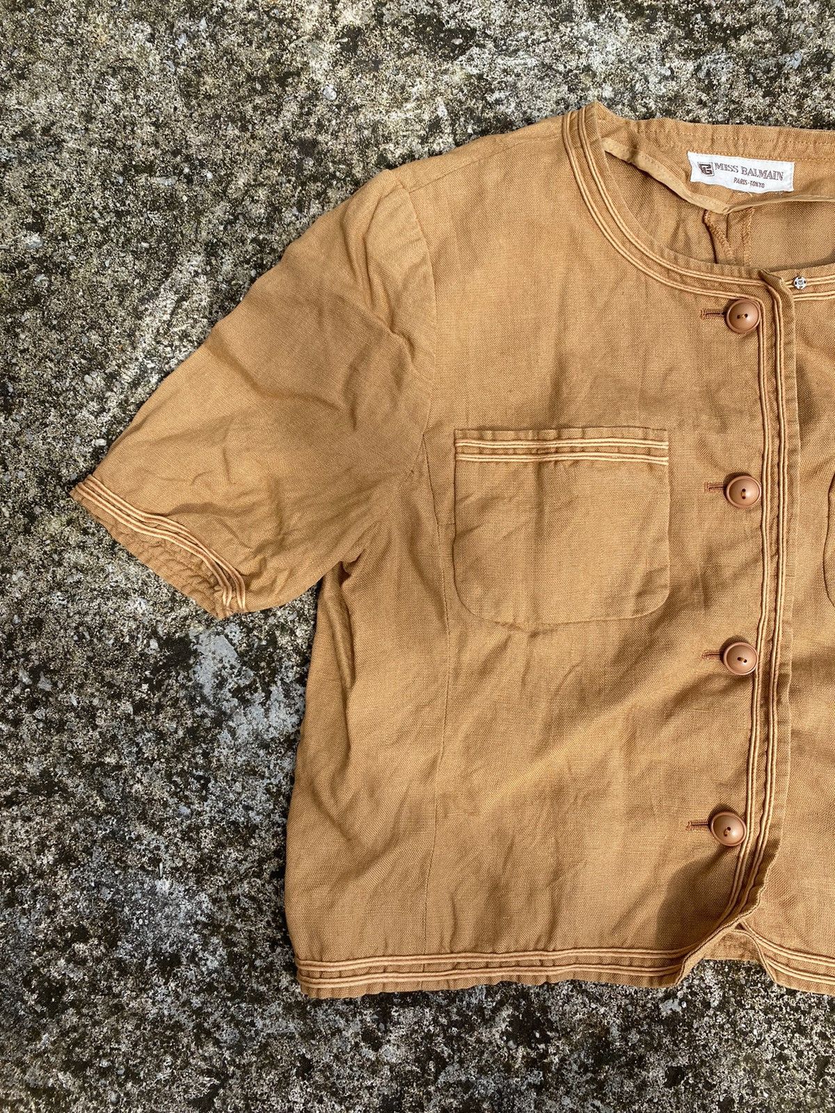 Balmain Miss Balmain Button Up Size S / US 4 / IT 40 - 2 Thumbnail
