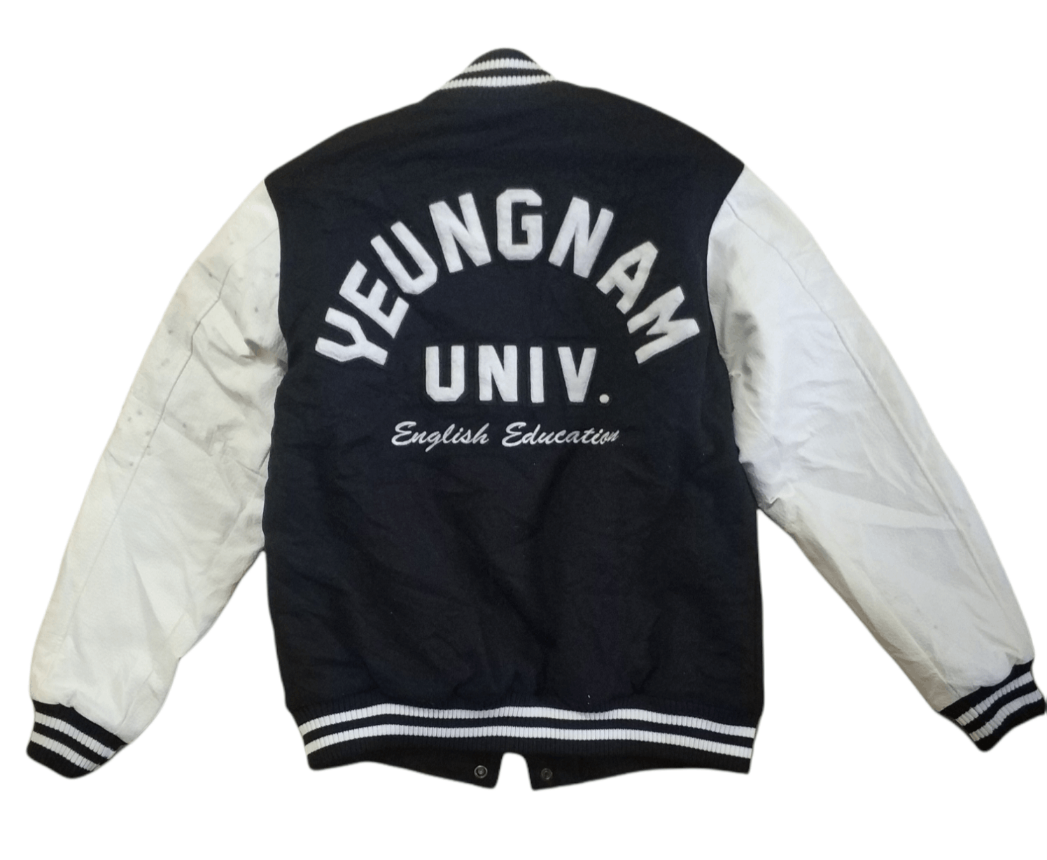 Japanese Brand 🔥Yeungnam University Varsity Jacket Size US S / EU 44-46 / 1 - 2 Thumbnail