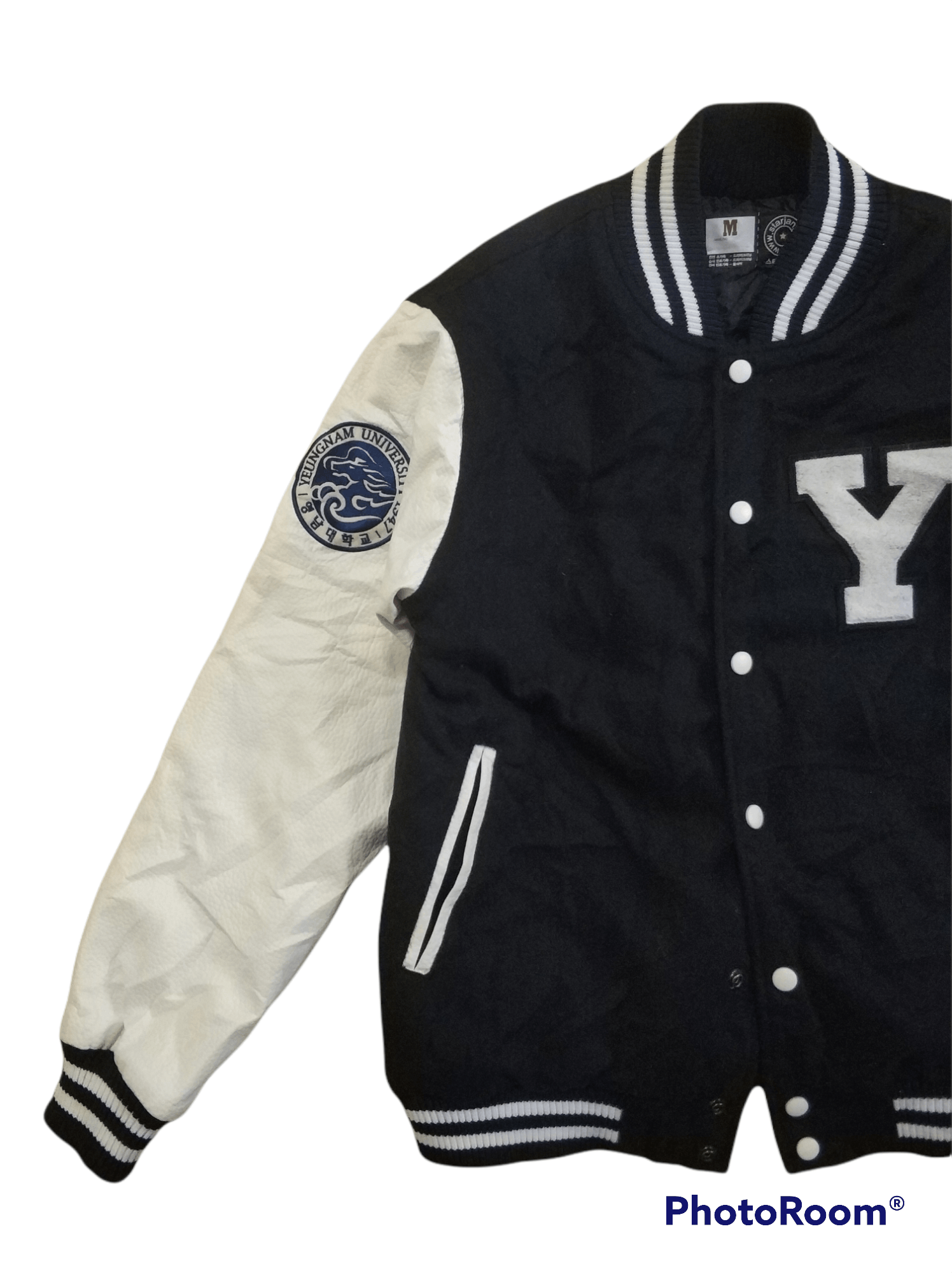 Japanese Brand 🔥Yeungnam University Varsity Jacket Size US S / EU 44-46 / 1 - 4 Thumbnail