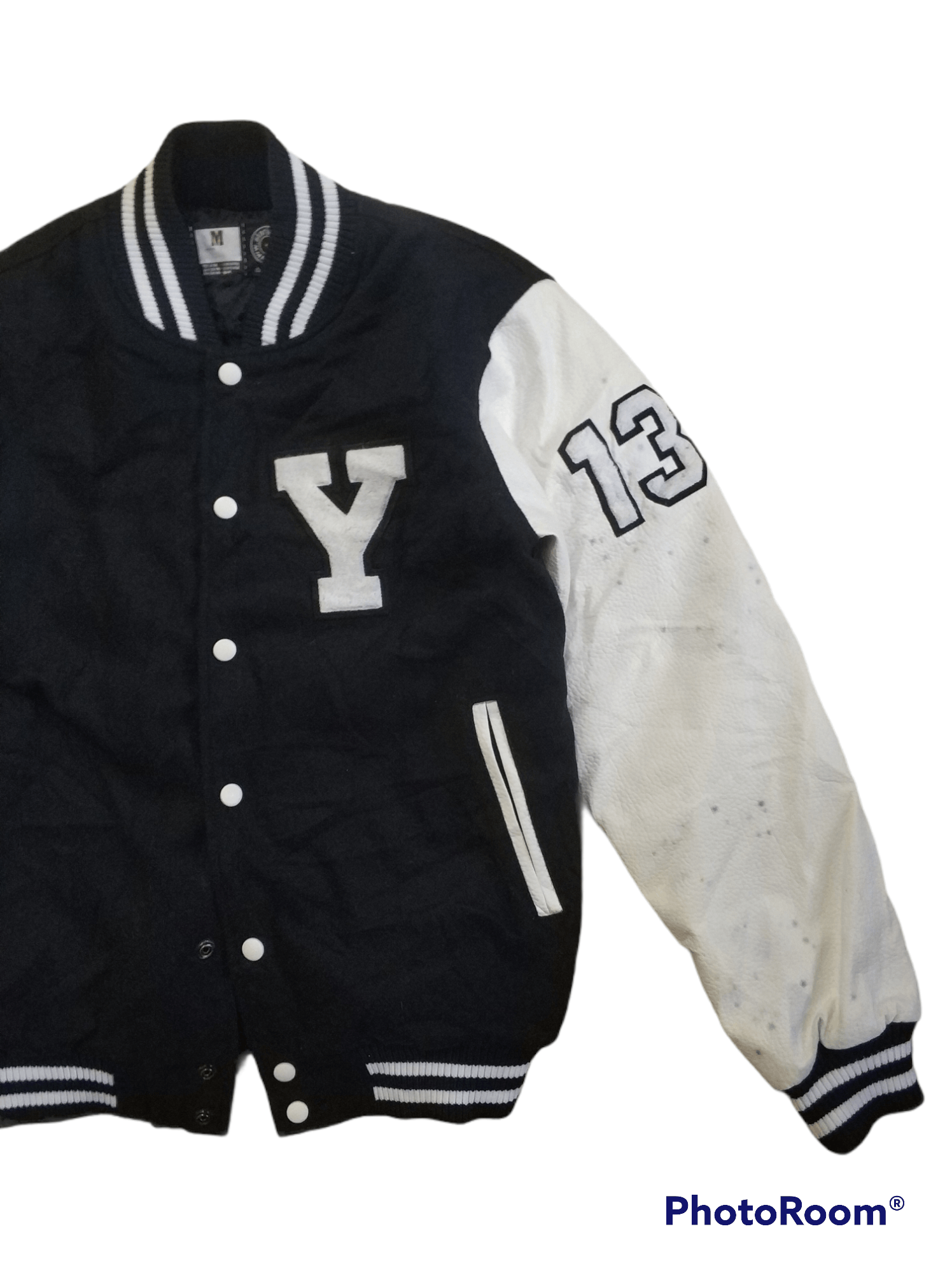 Japanese Brand 🔥Yeungnam University Varsity Jacket Size US S / EU 44-46 / 1 - 3 Thumbnail